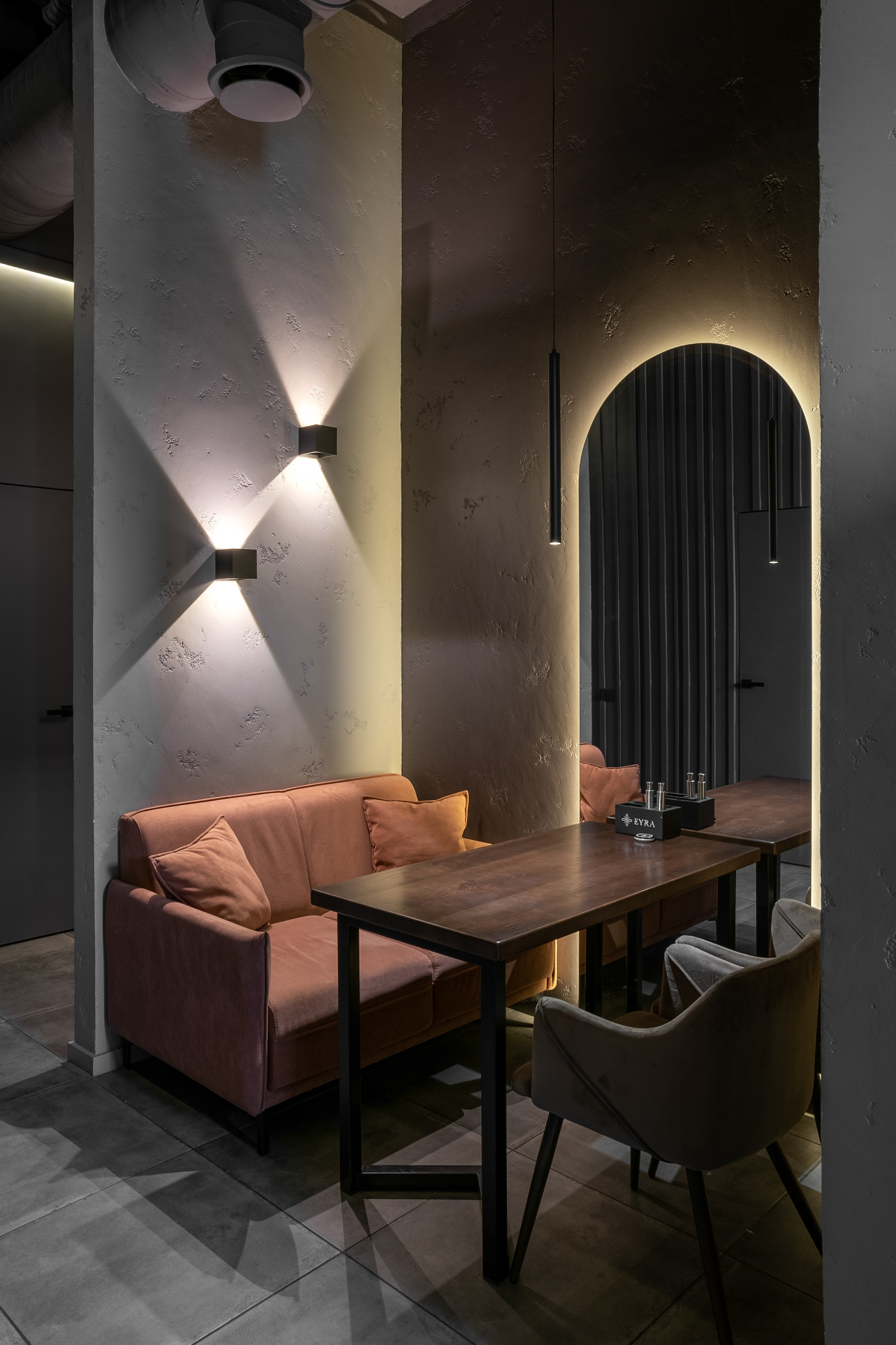 Кафе Eyra Астрахань. Интерьерный, портретный и семейный фотограф в Москве Мария Иринархова