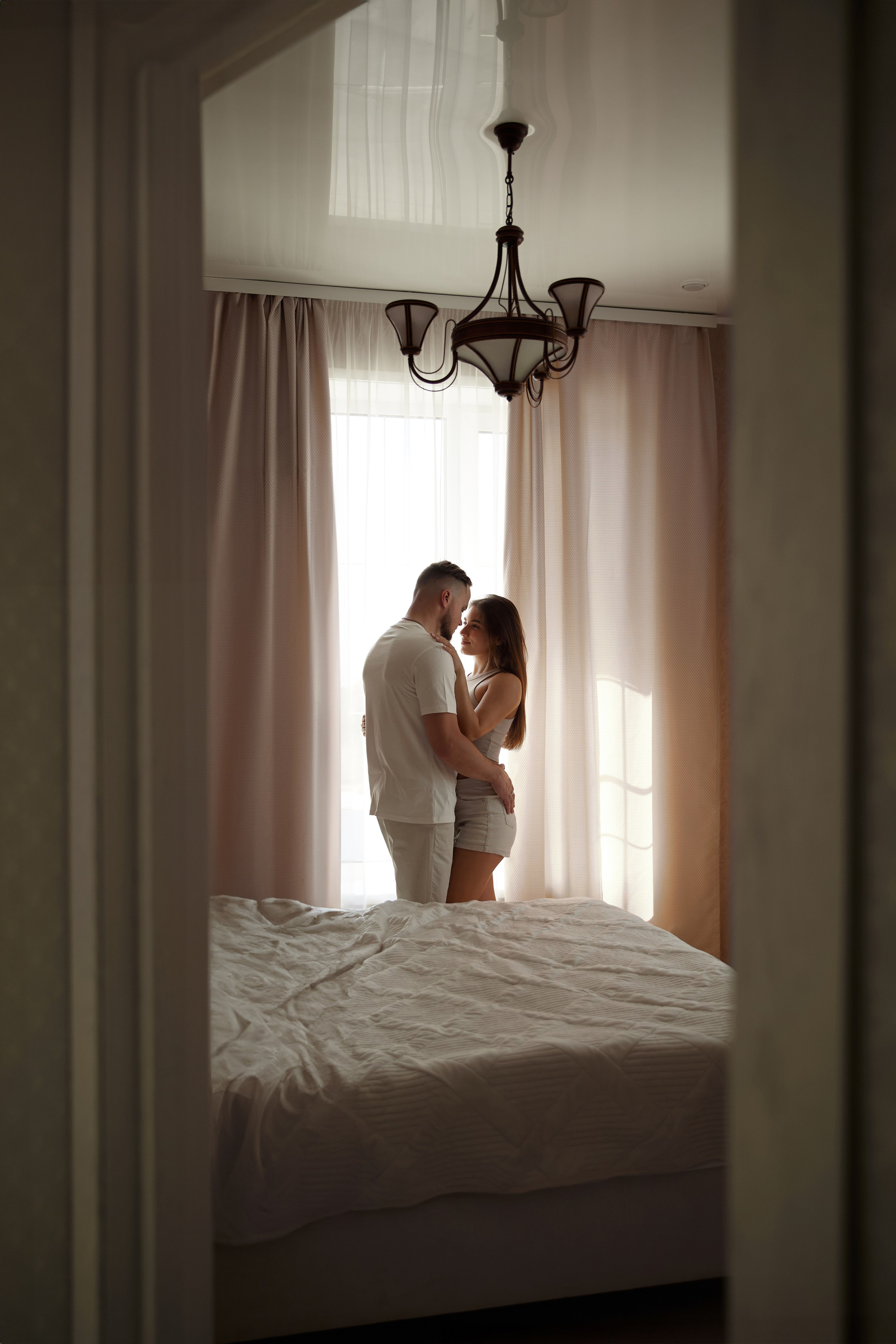 Дмитрий и Алина. Фотограф женского портрета, беременности и материнства Харькова Елена