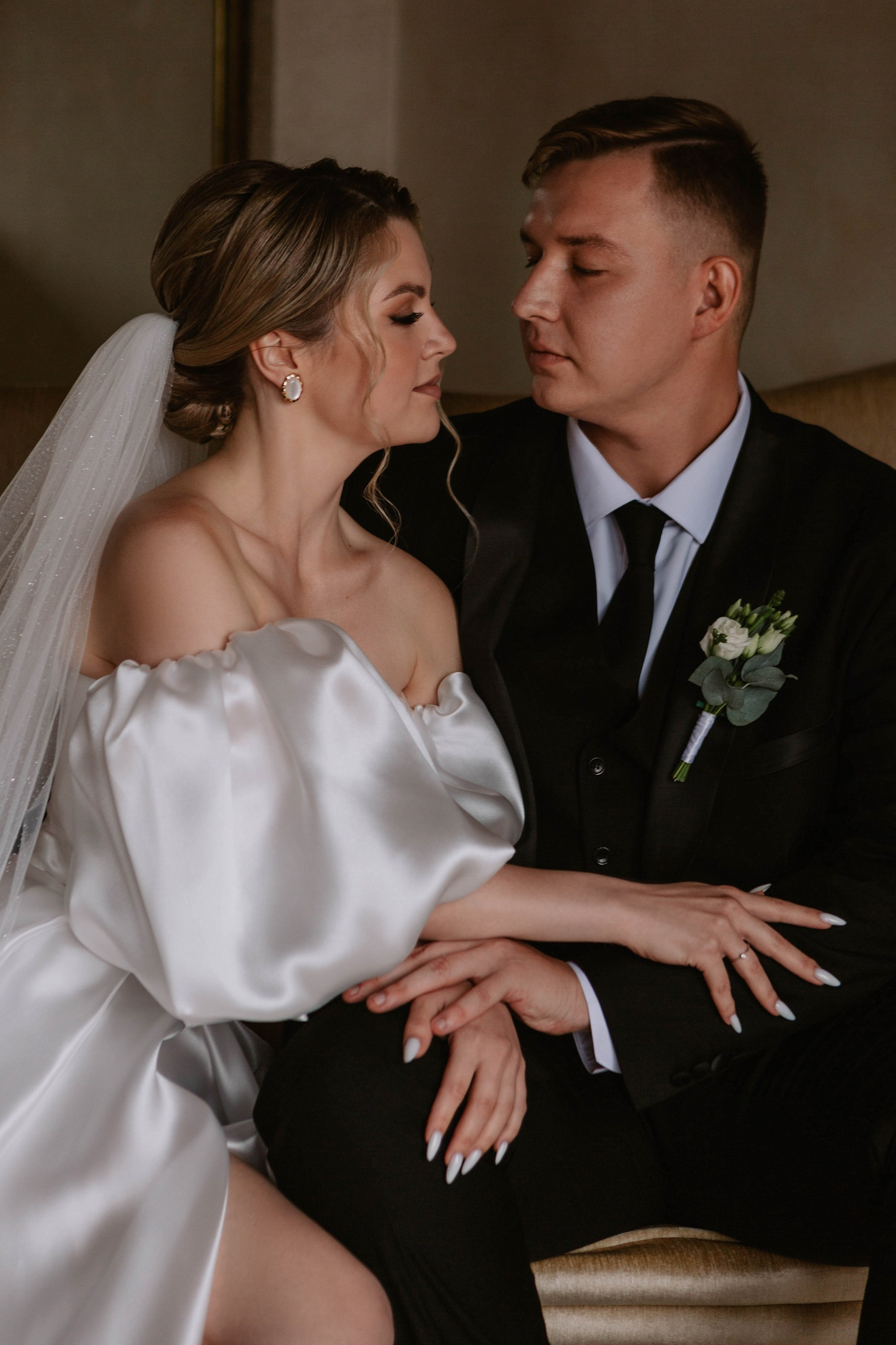 Мария и Алексей. Фотограф Александра Кузнецова