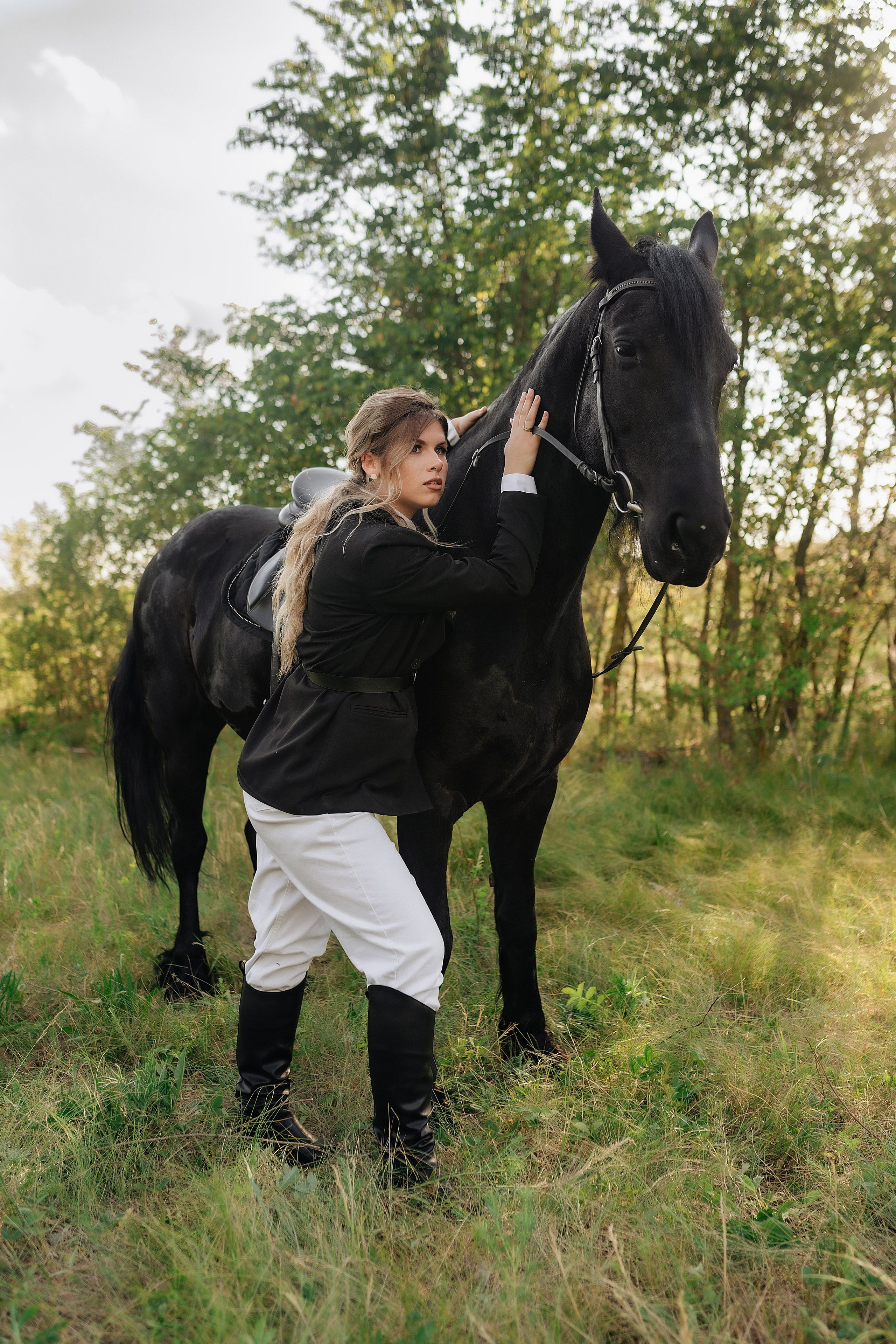 Валерия | Съемка в конном клубе Цальтан. Фотограф Карина Шмулёва. Воронеж и область