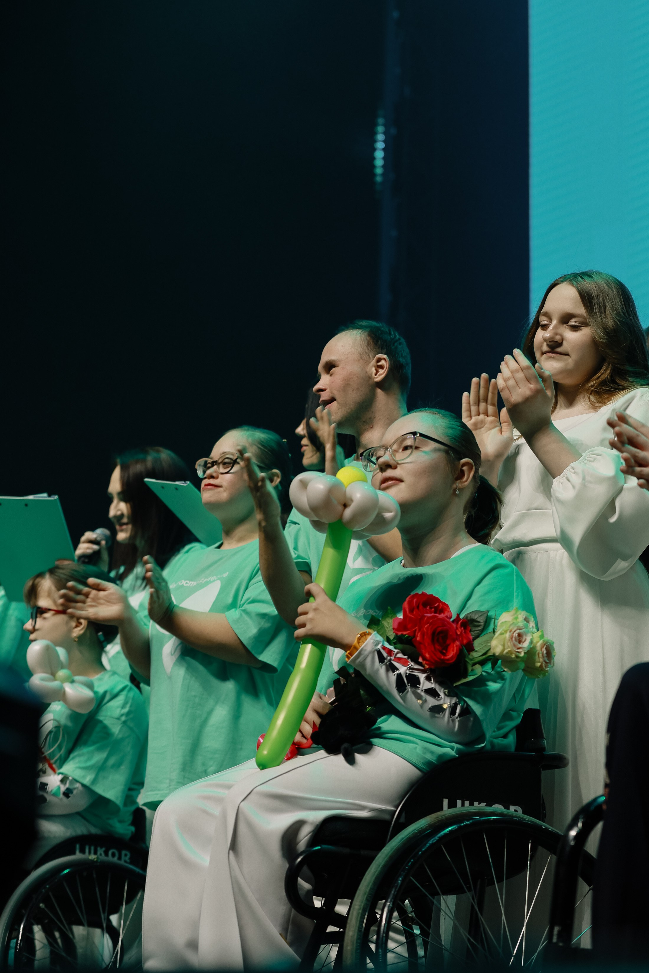 Музыкальный спектакль «Жить» в Локомотив Арене. Фотограф Юлия Мальцева