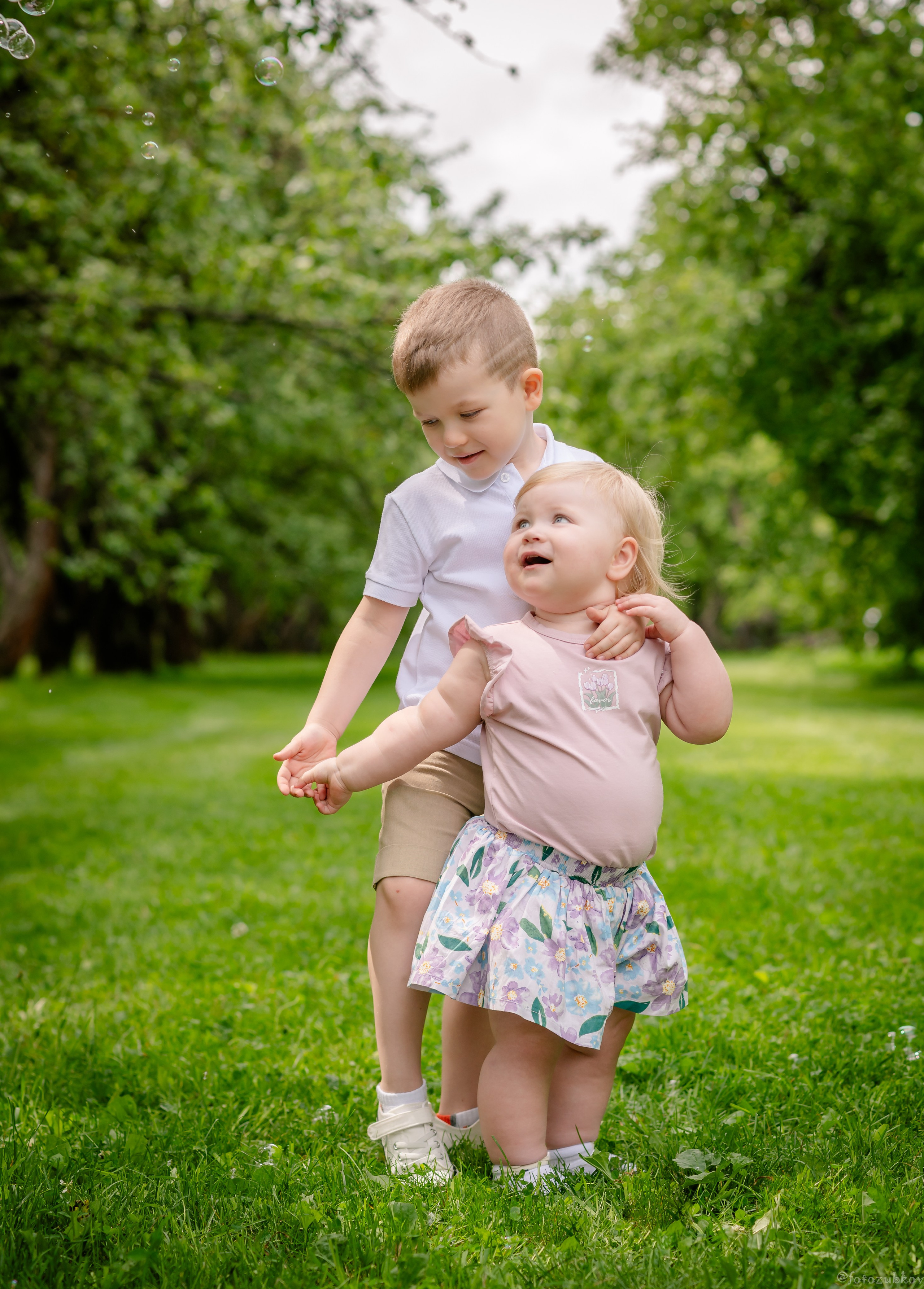 Семейная фотосессия в Москве. Портретный фотограф в Москве Александр Зубков