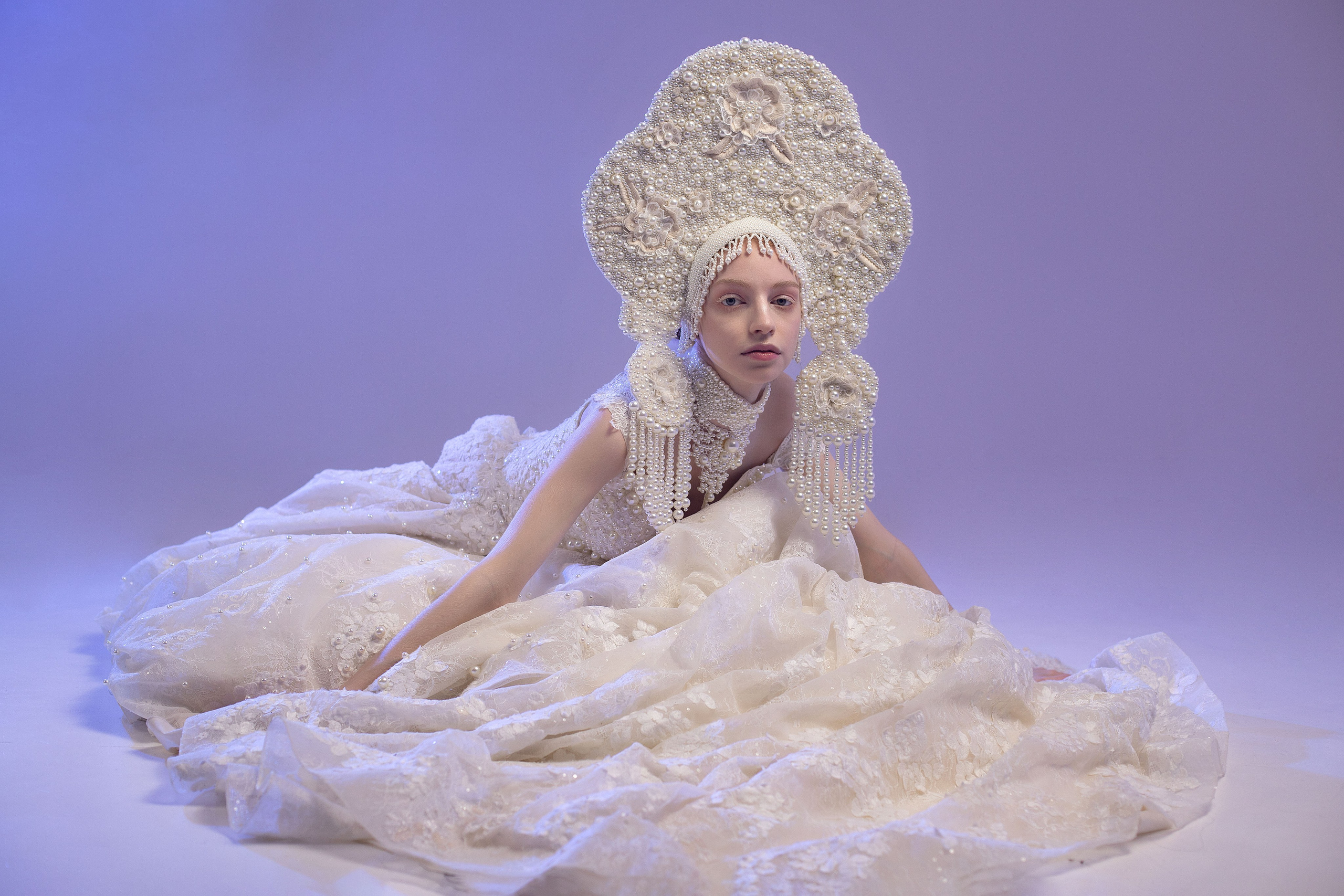 Фотопроект «Pearl». Женский и портретный фотограф Мила Прошина. Краснодаар