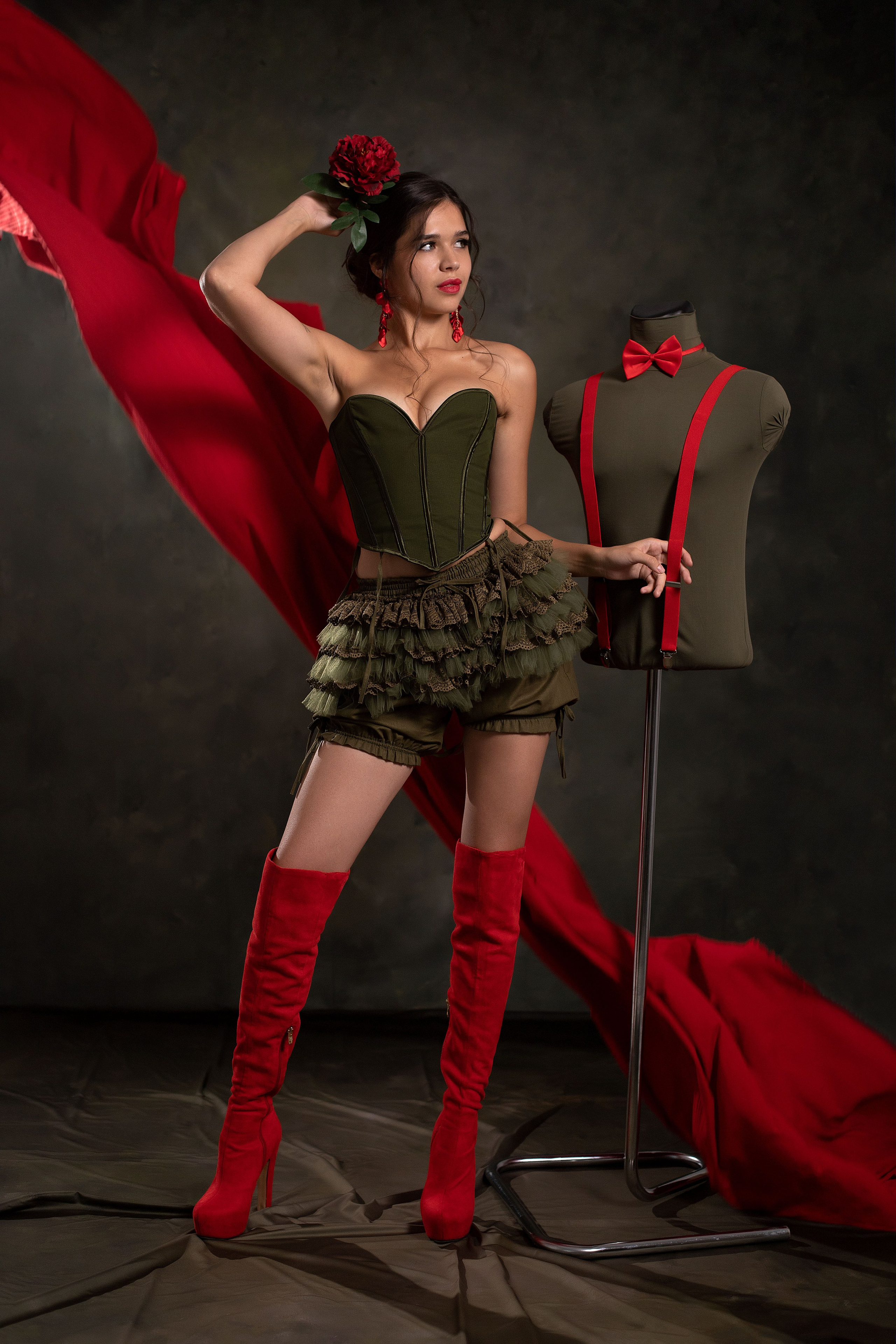 Фотопроект " Соблазнительница». Женский и портретный фотограф Мила Прошина. Краснодаар