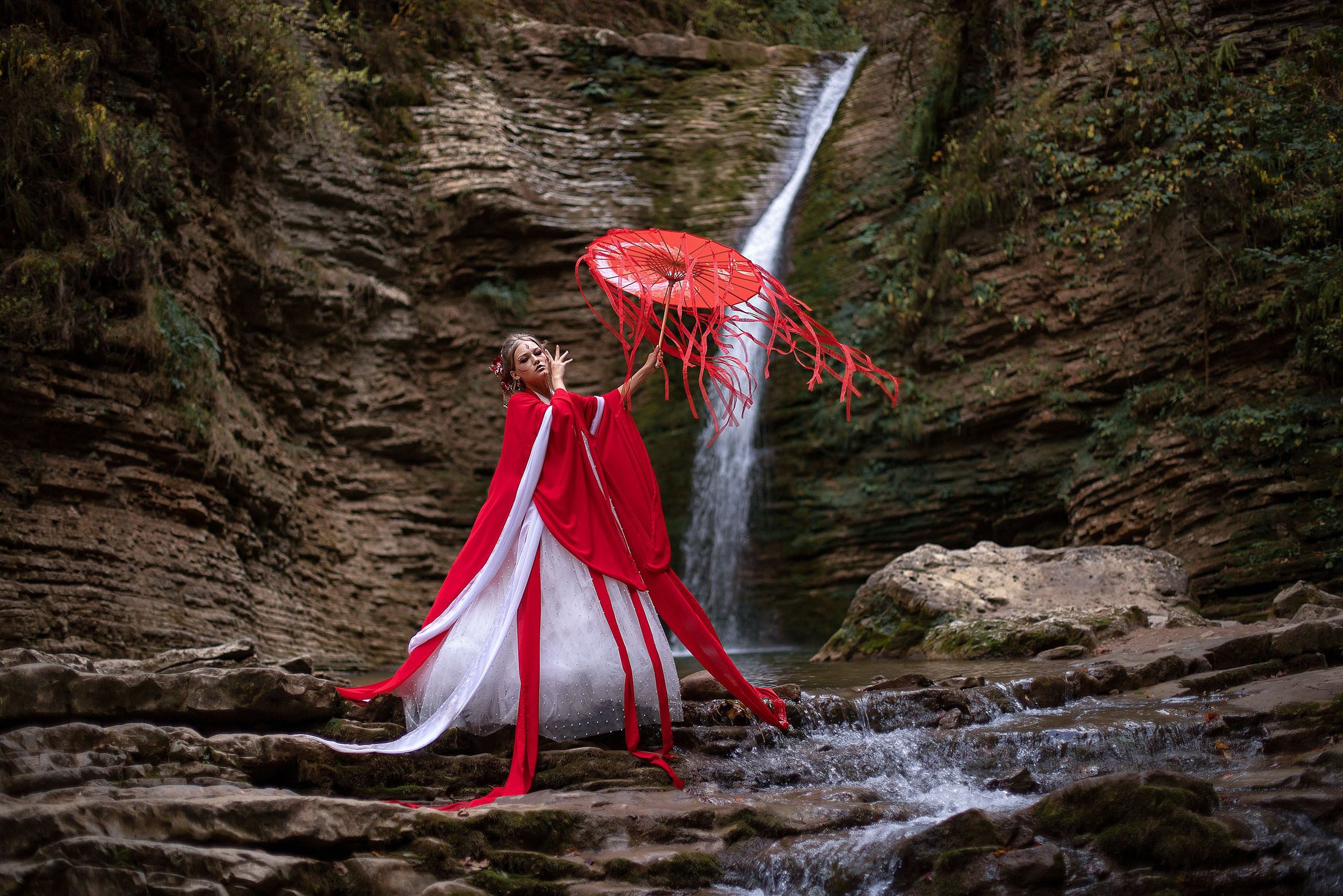 Фотопроект «Кумихо». Женский и портретный фотограф Мила Прошина. Краснодаар