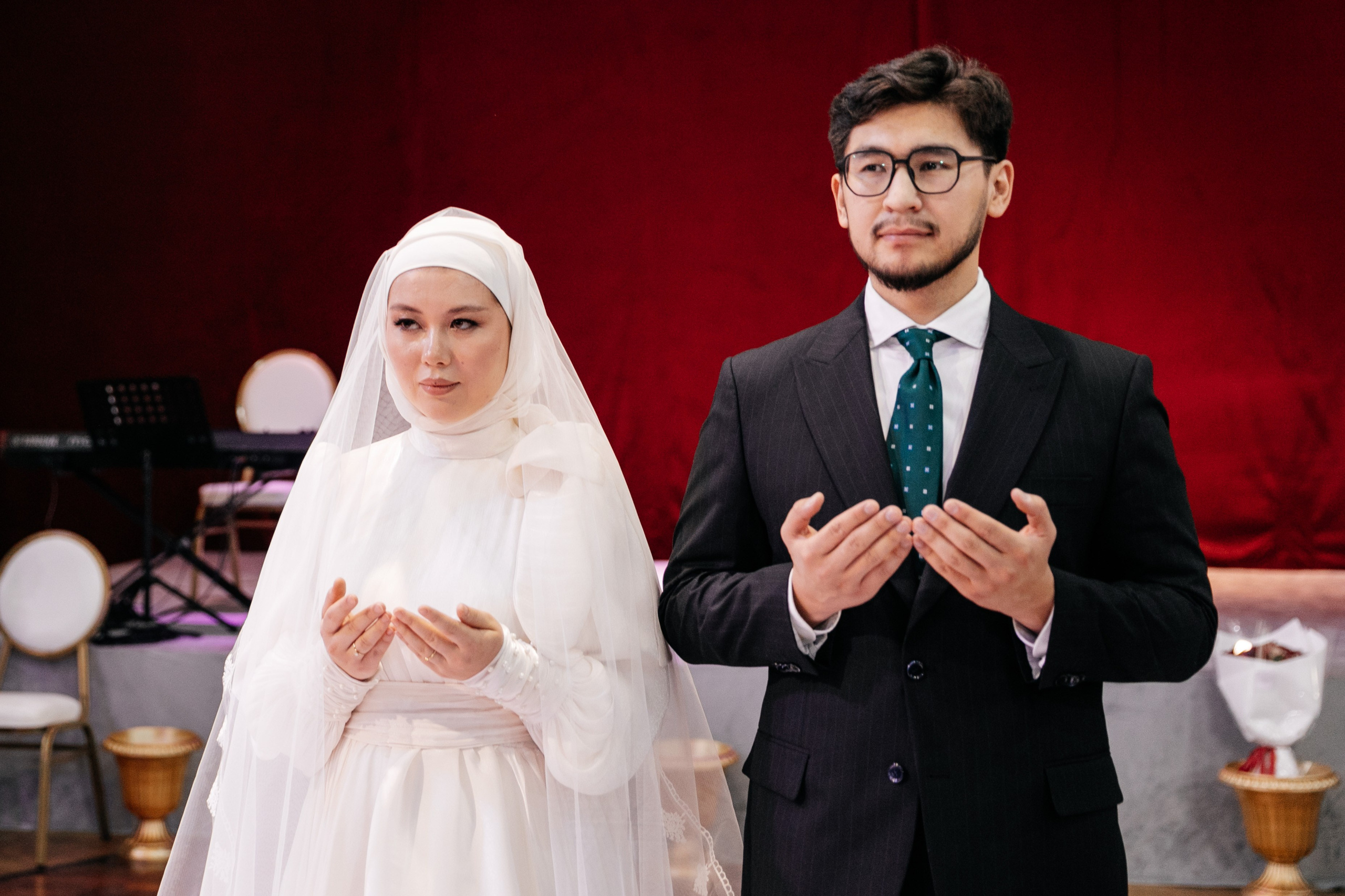 Свадебный банкет Абылайхан и Меруерт. Akkanatart.kz