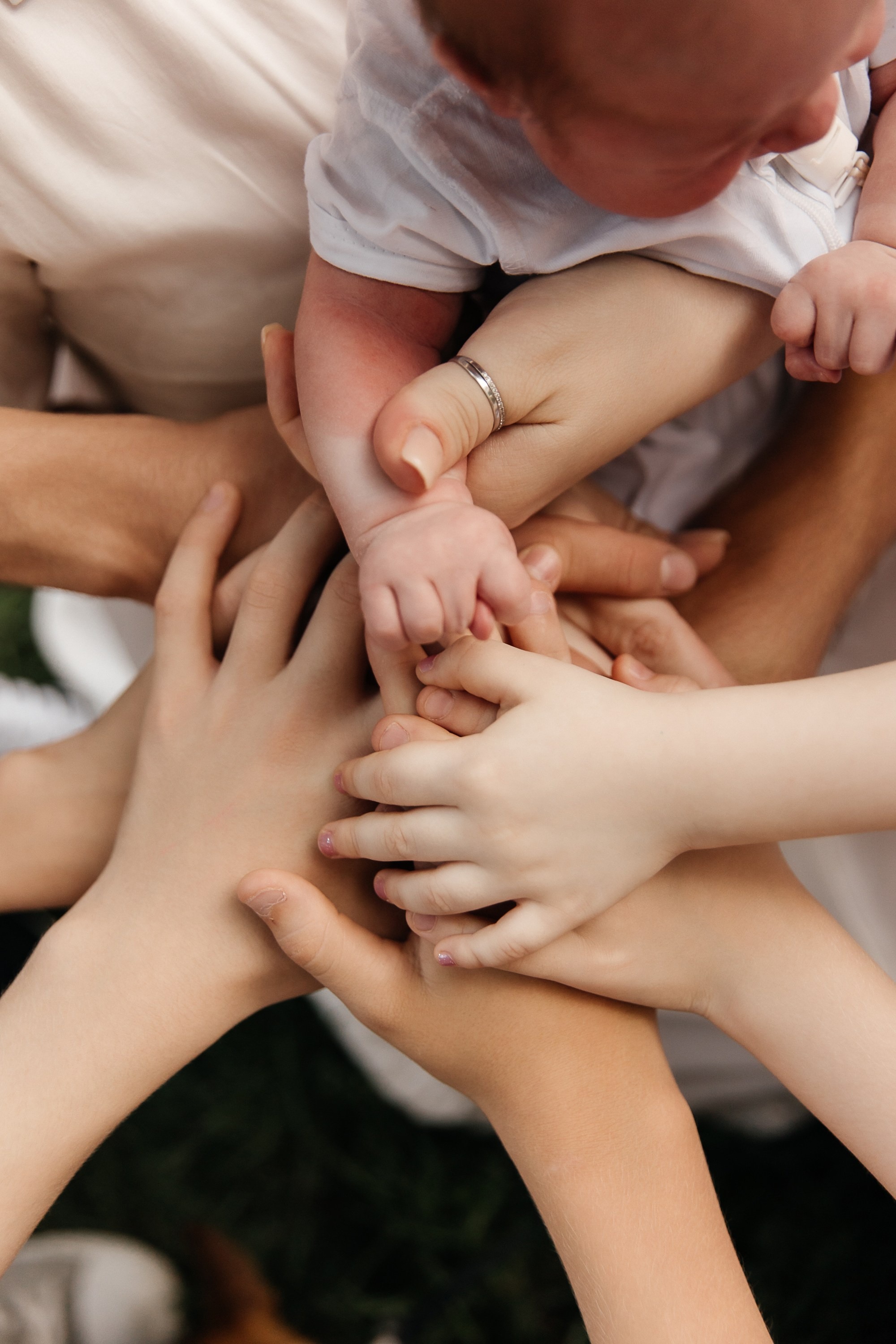 Семья из 7 детей. Свадебный и семейный фотограф Виолетта Сидельникова. Краснодар, Россия, Беларусь, Европа