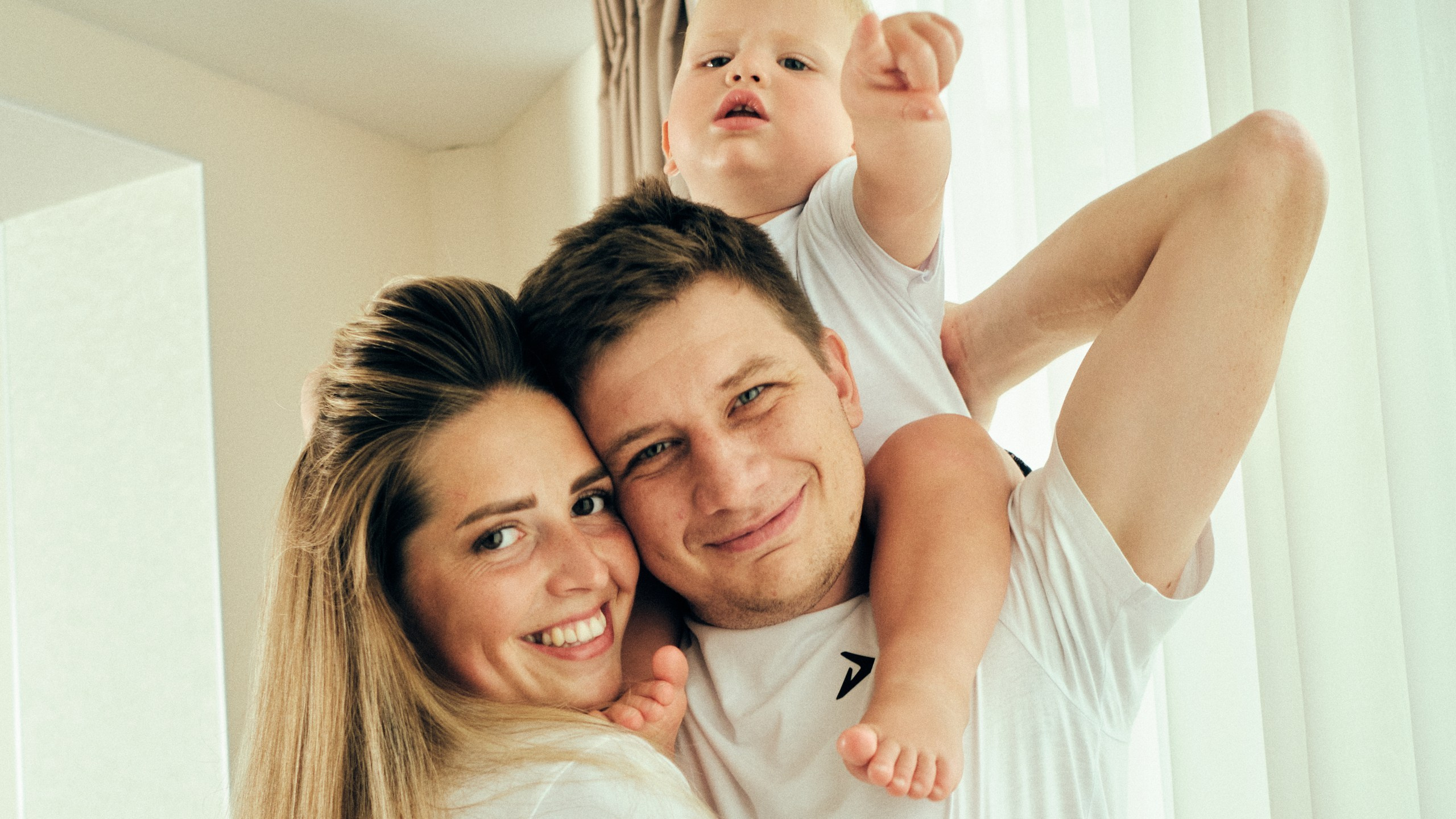 Домашняя семейная фотосъемка. Профессиональный фотограф в Москве — Максим Дьяконов