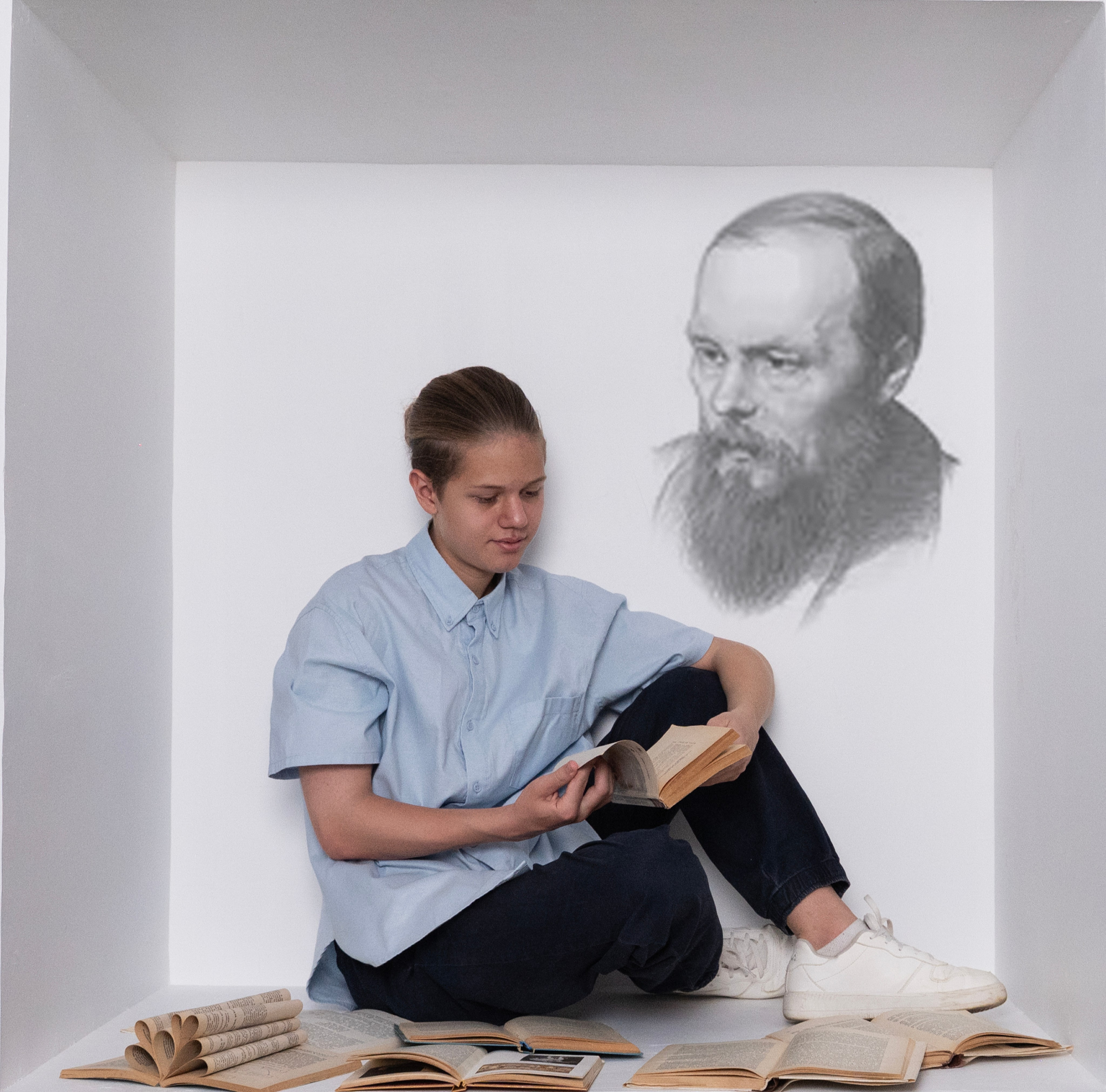 КУБ ШКОЛЬНЫЙ. Семейный фотограф Екатеринбург Лора Мур