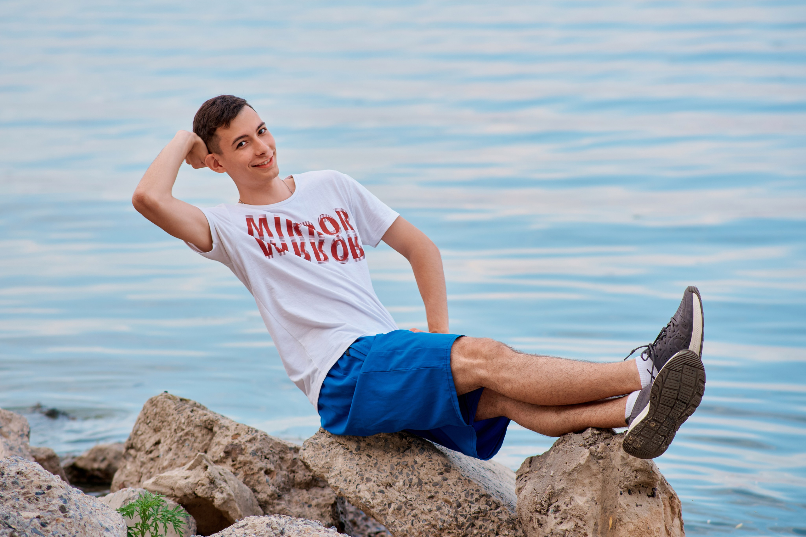 Съемка выпускников «Пикник у моря». Фотограф Таганрог Анна Трайжон