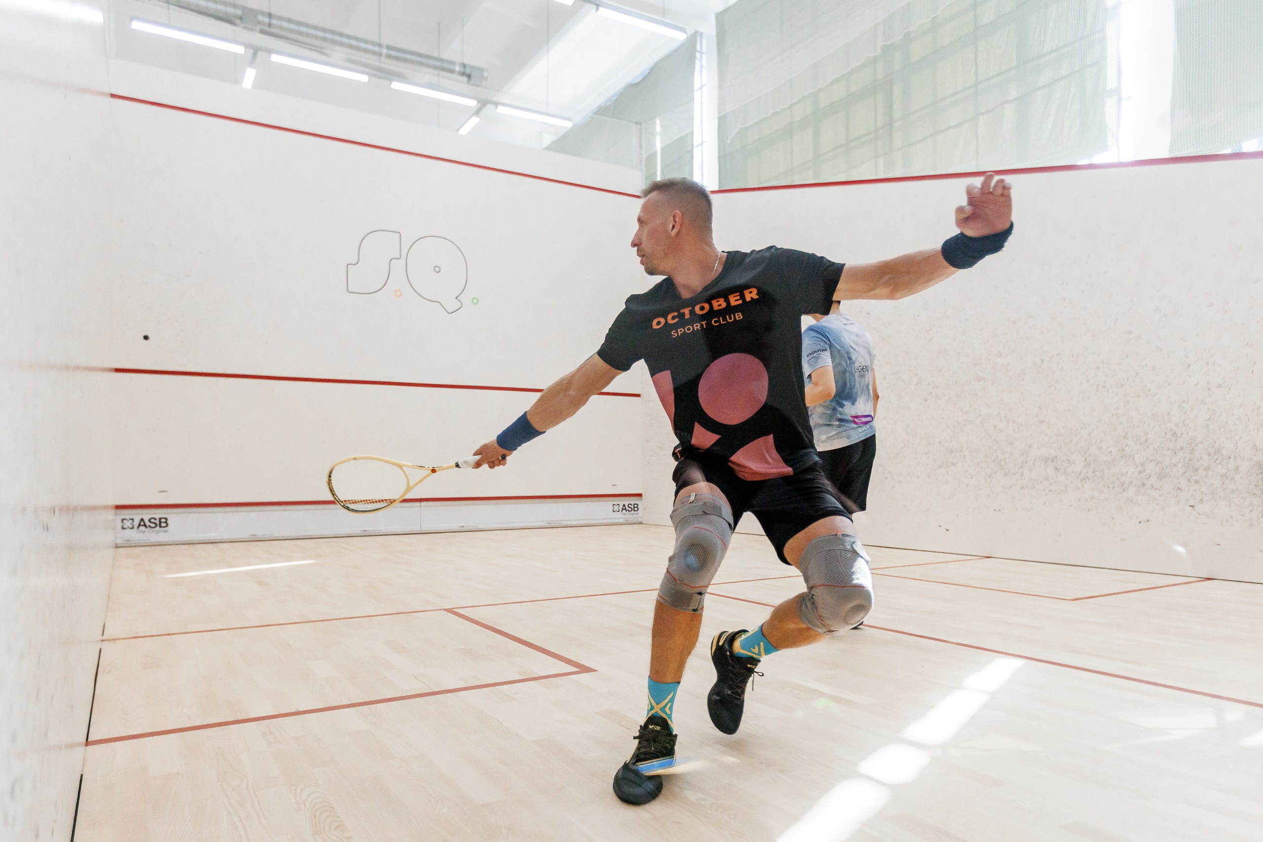 Соревнования по сквошу в клубе S.Q.UASH. Фотограф в Санкт-Петербурге — Сергей Петров