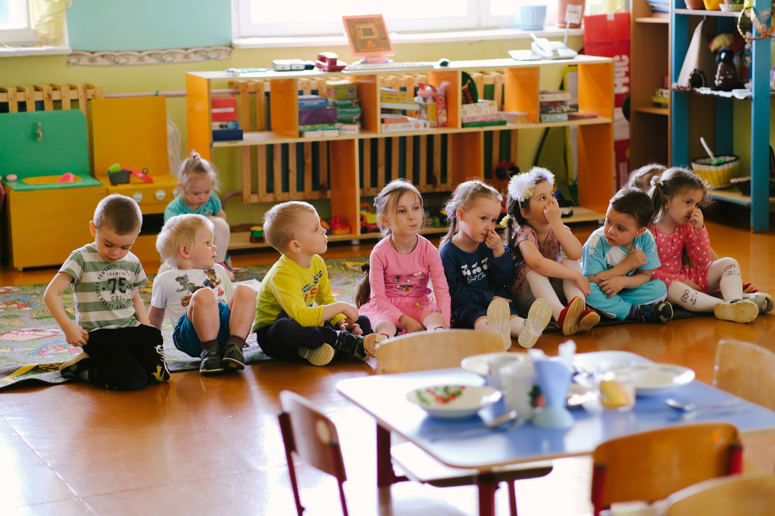 Старшая группа детского сада. Семейный и индивидуальный фотограф Дарья Мельник