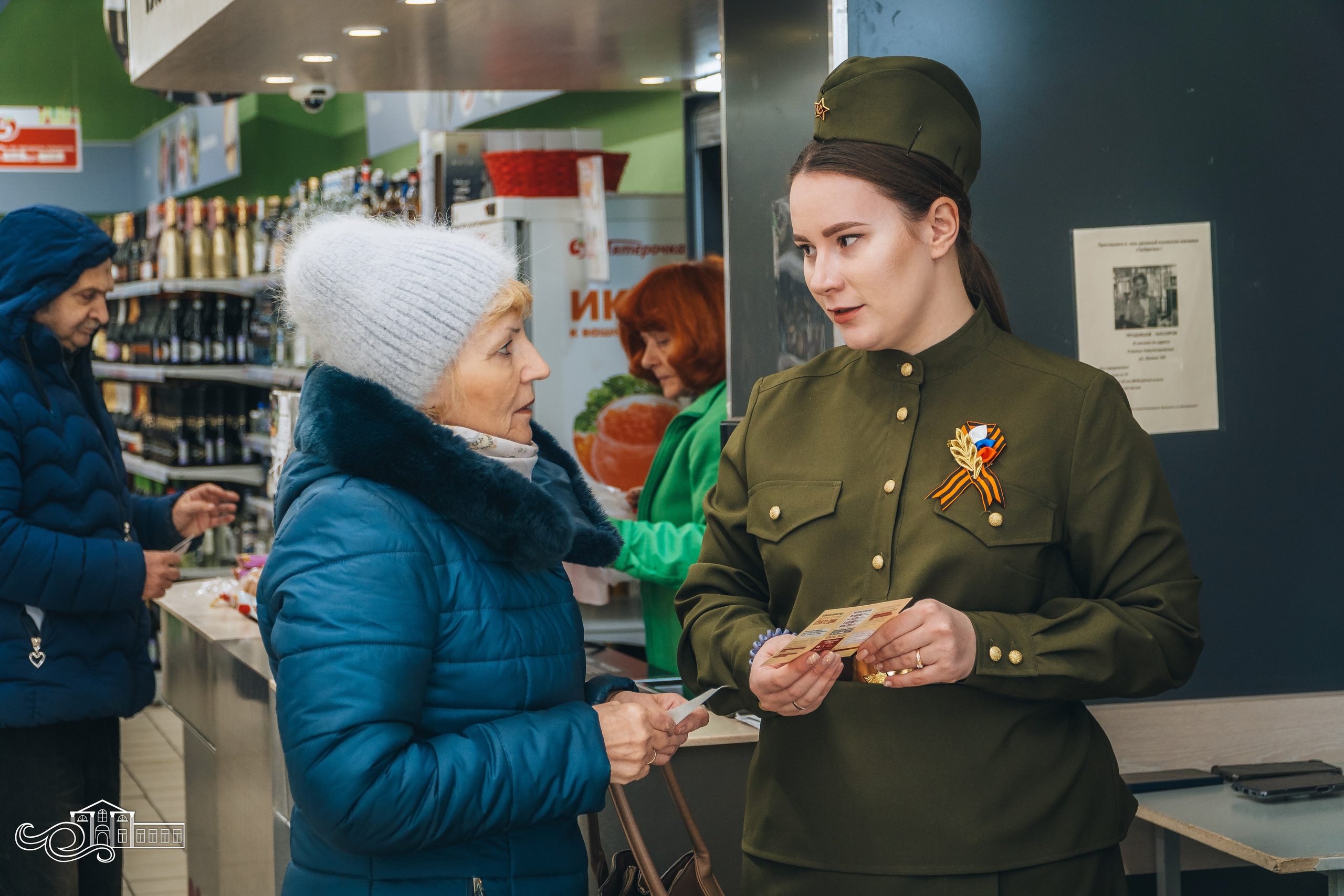«Блокадный хлеб». Новотитаровский Дом культуры