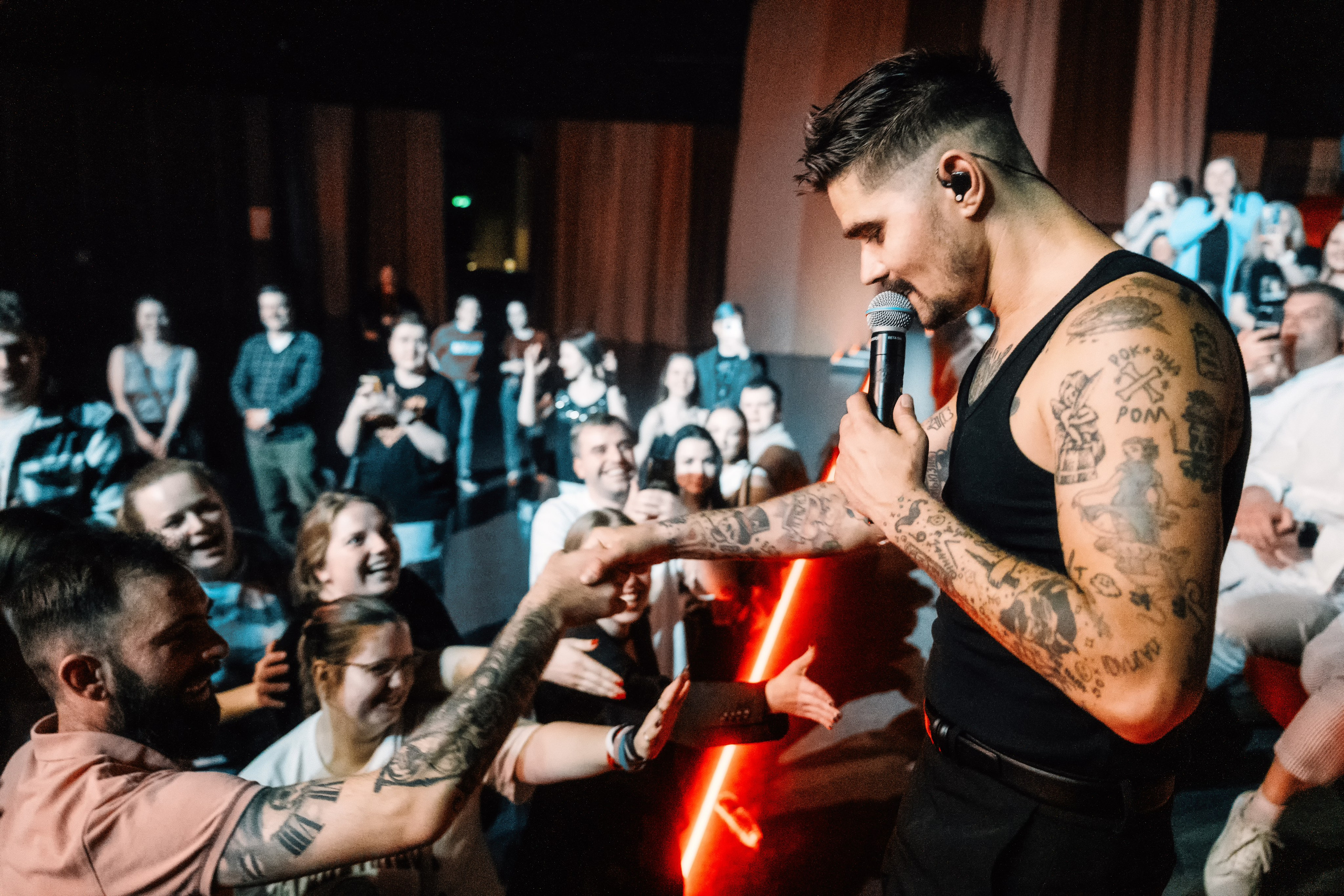 Концерт группы The Hatters. Свадебный и репортажный фотограф в Воронеже Роман Янко