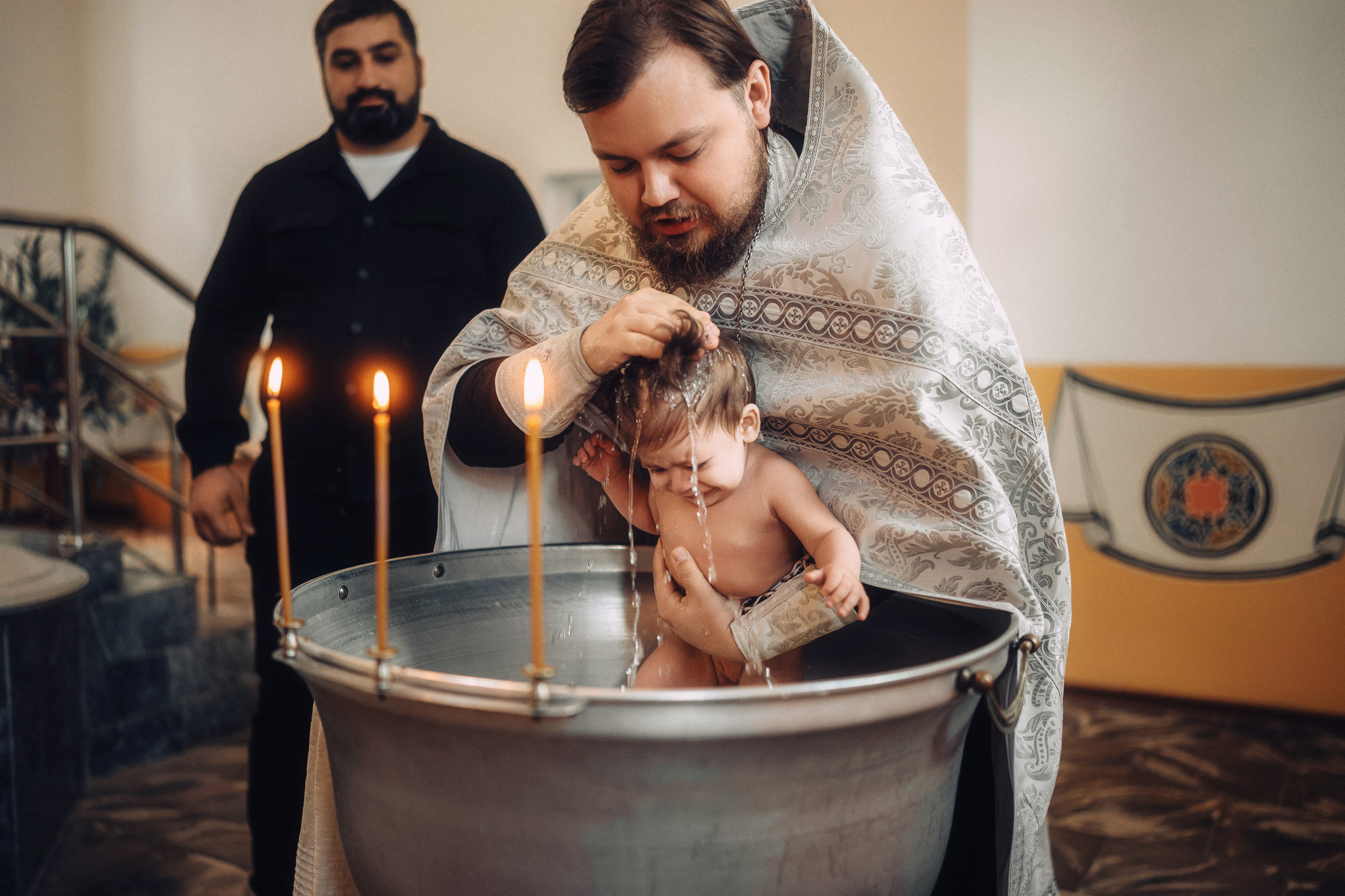 Таинство крещения в Воронеже. Свадебный и репортажный фотограф в Воронеже Роман Янко