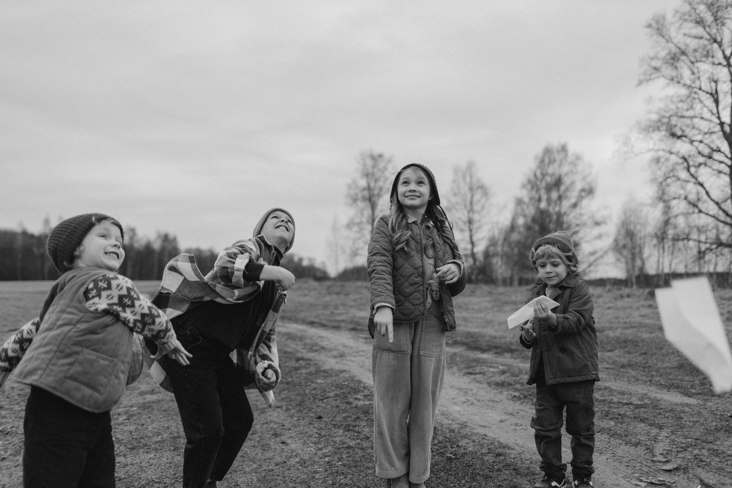 Тима, Мира, Ваня, Мотя. Главная