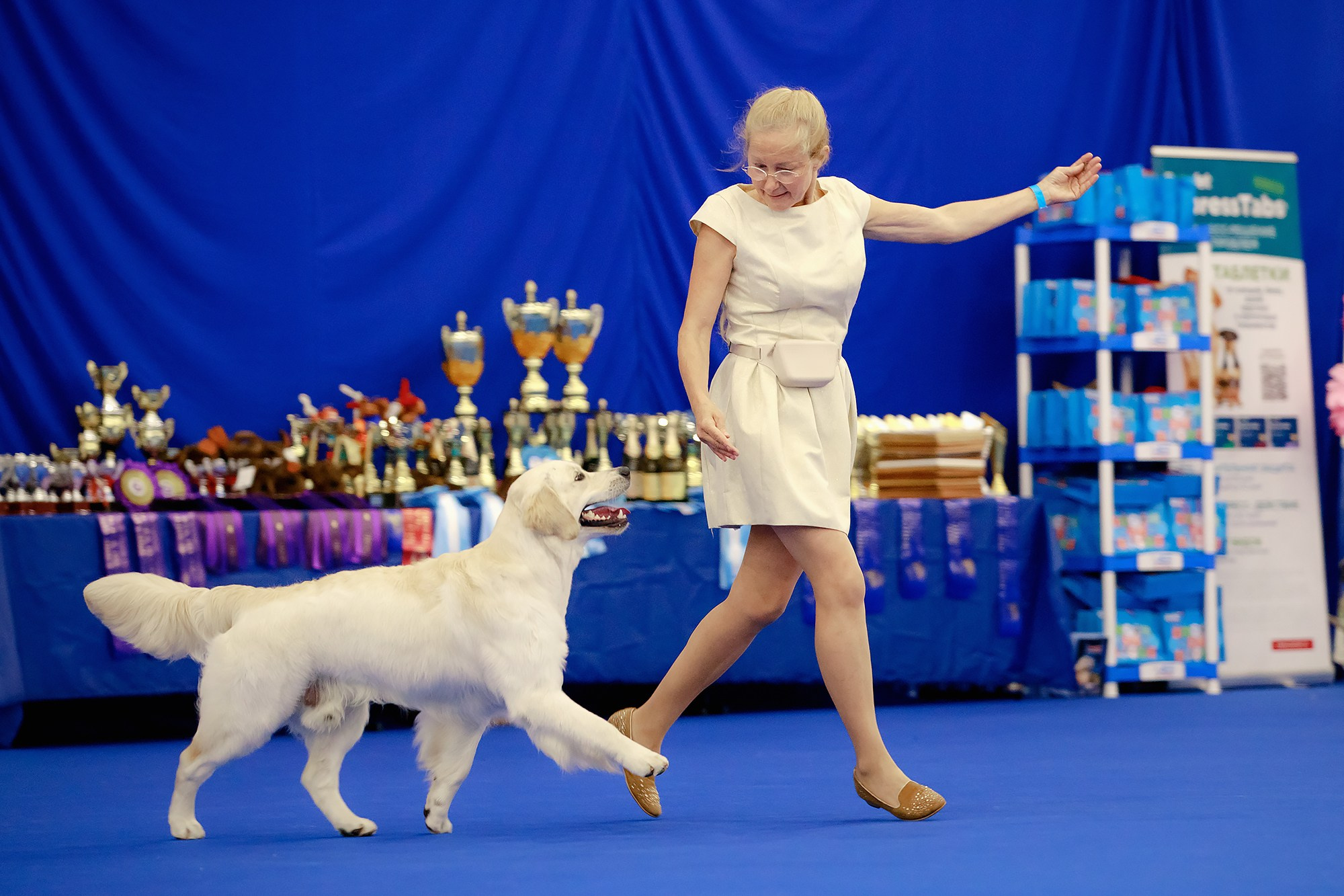 Танцы на выставке «Зоошоу», СПб. Фотограф-анималист Mary Mart — Москва, Питер