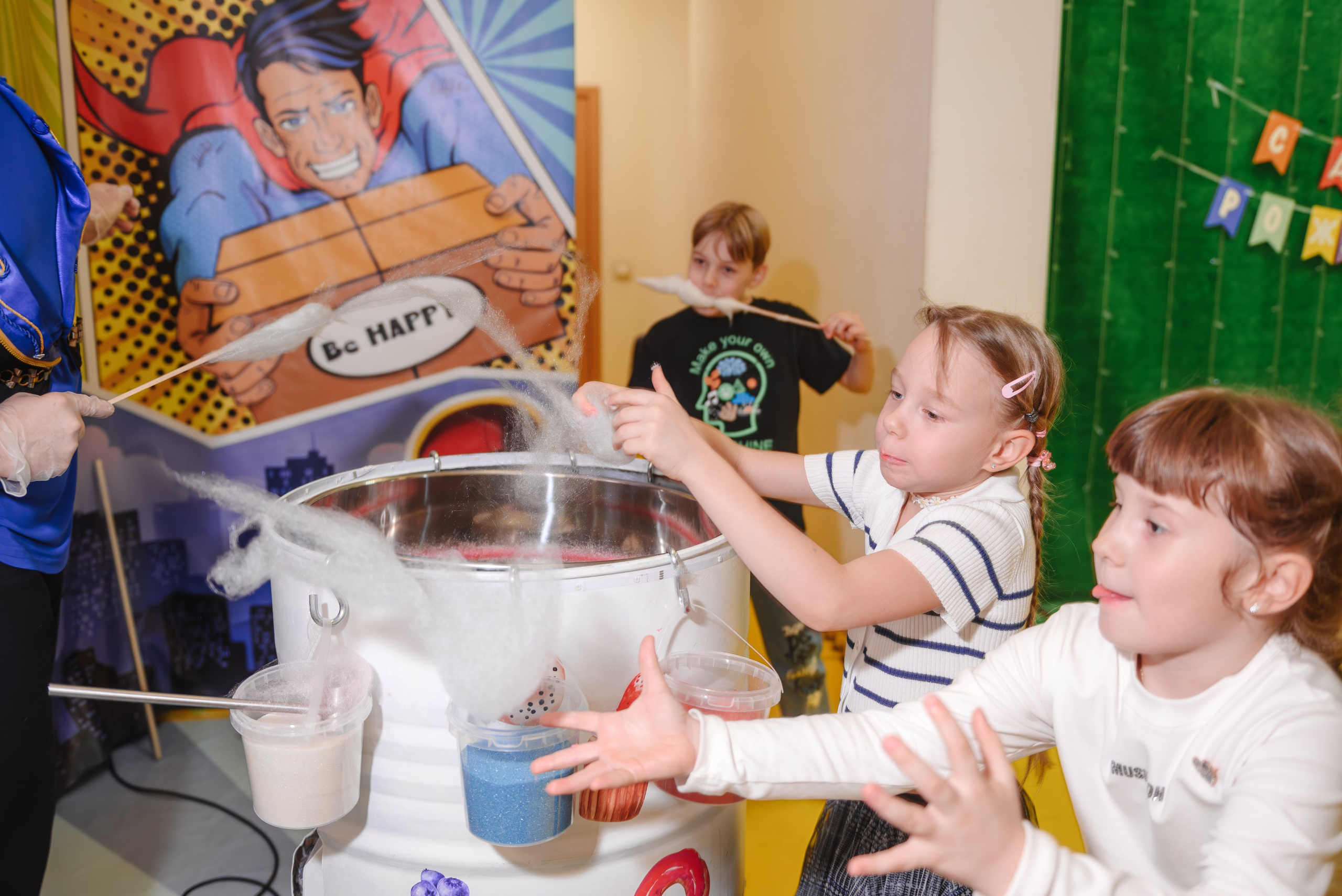 Сладка вата Саратов. Шоу программы Владимира Куликова