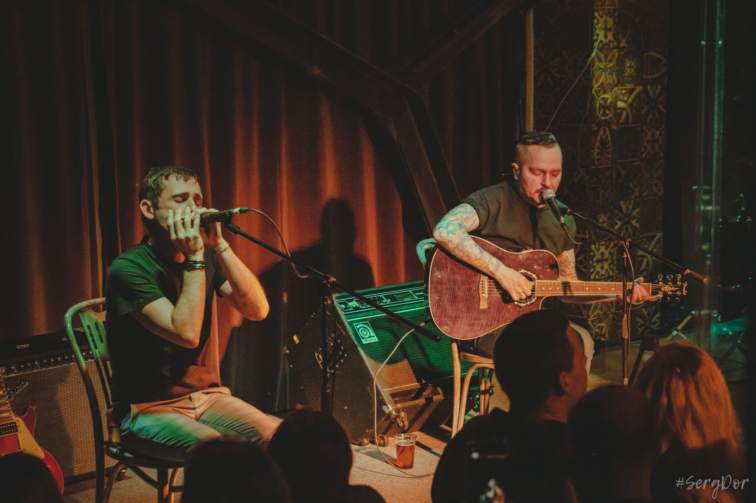 Андрей Грейчайник, The Place, Санкт-Петербург, СПб, Акустика, Денис Дёмкин, ДМЦ, Дороги Меняют Цвет, 19.01.2024, SergDor, 19 января 2024 года, #SergDor