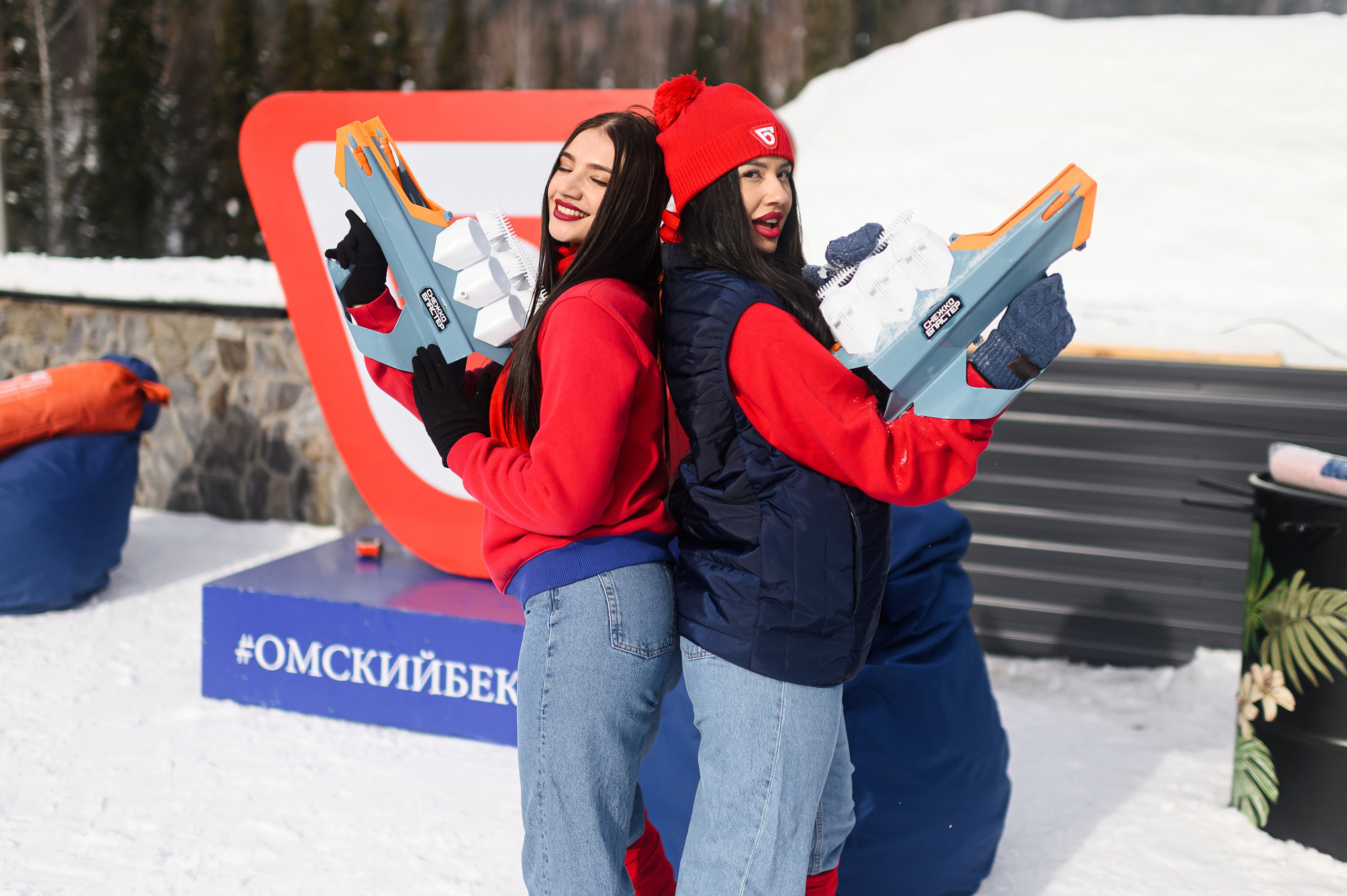 Съемка для Омского бекона