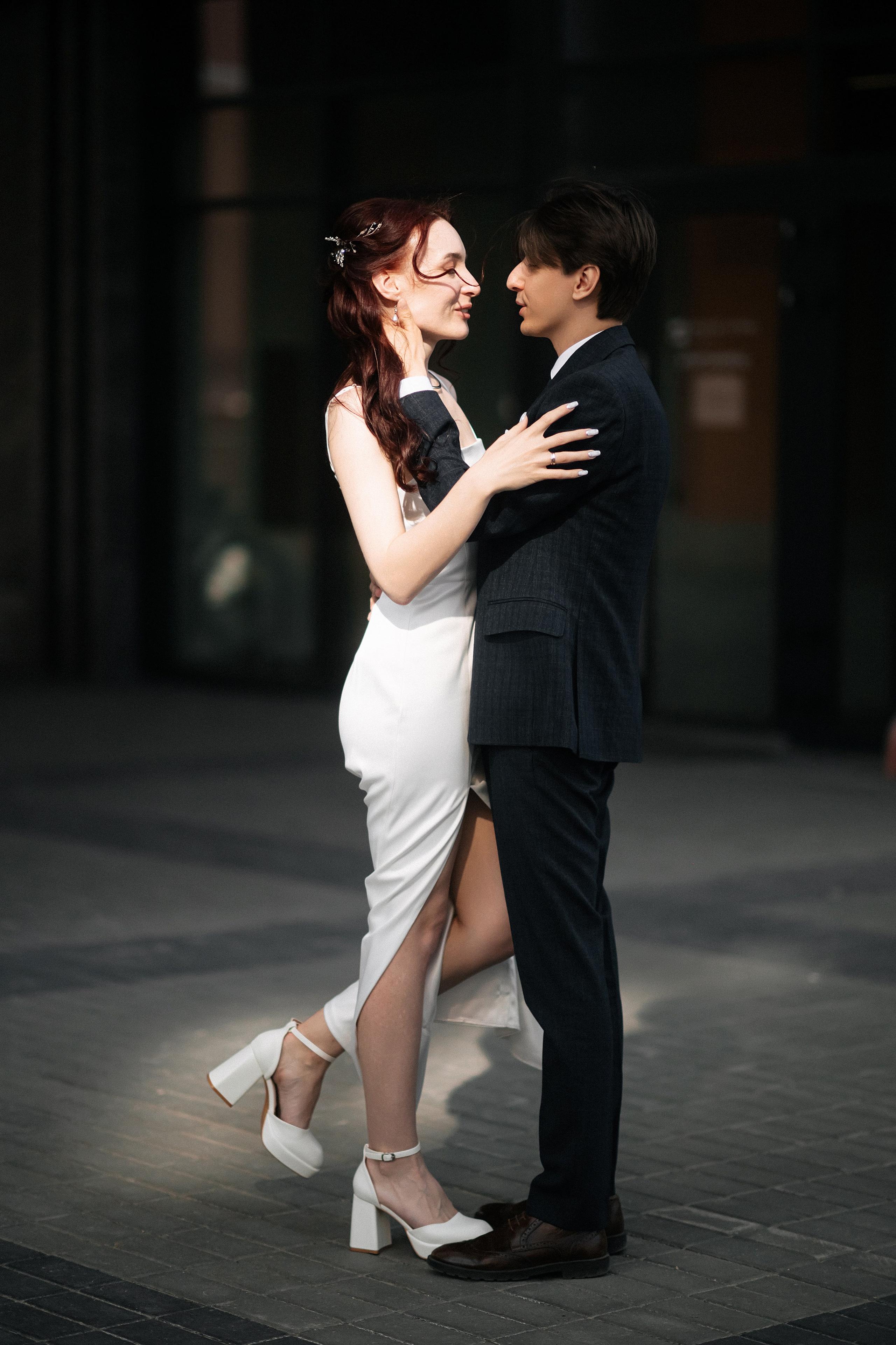 Свадебная фотосессия Юрия и Кристины