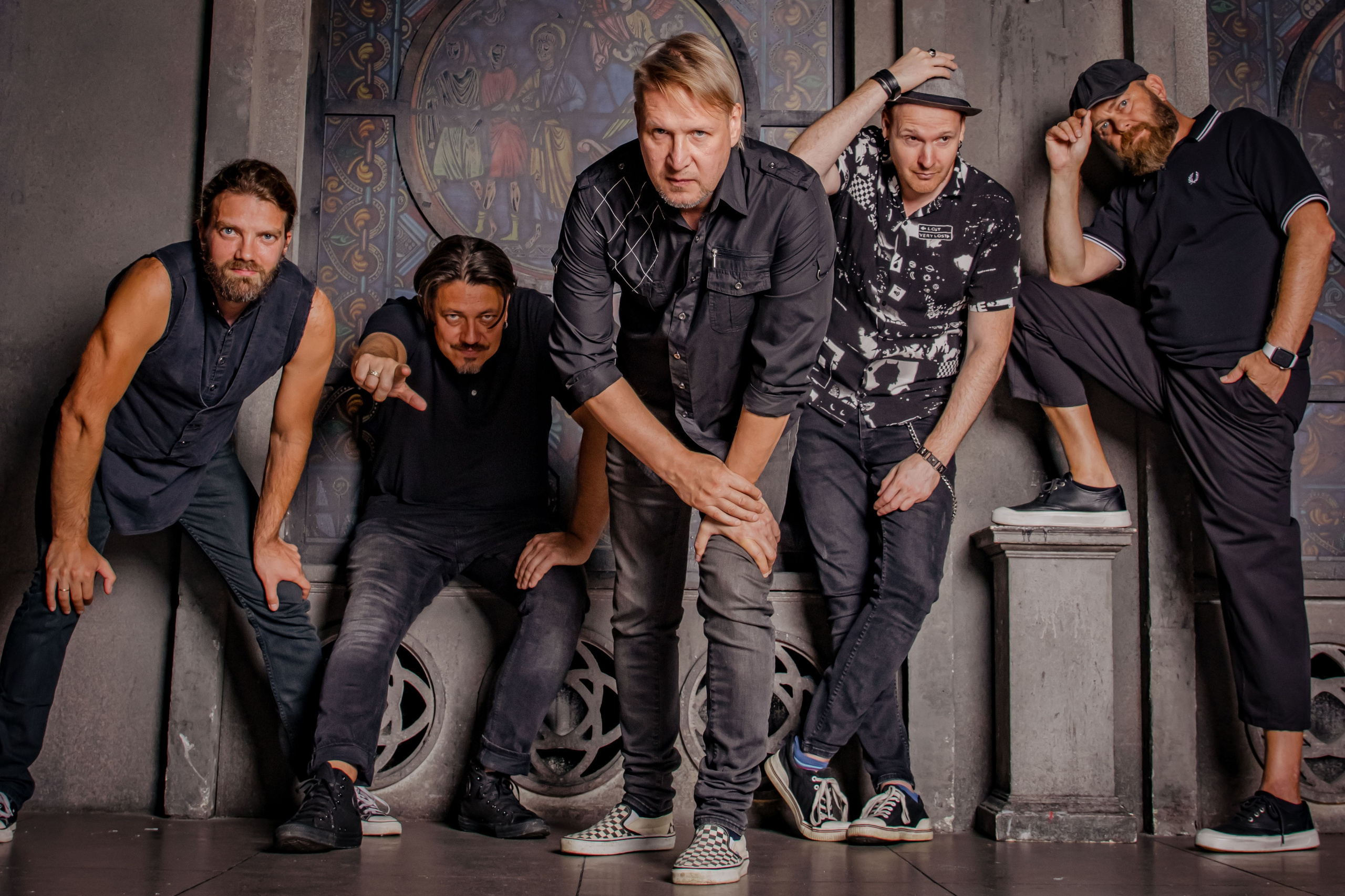 Музыкальная группа St. Patrick's Brigade. Репортажный фотограф в Москве Катя Луговая, портретный фотограф и «street» фотограф, фотосессии «под ключ»