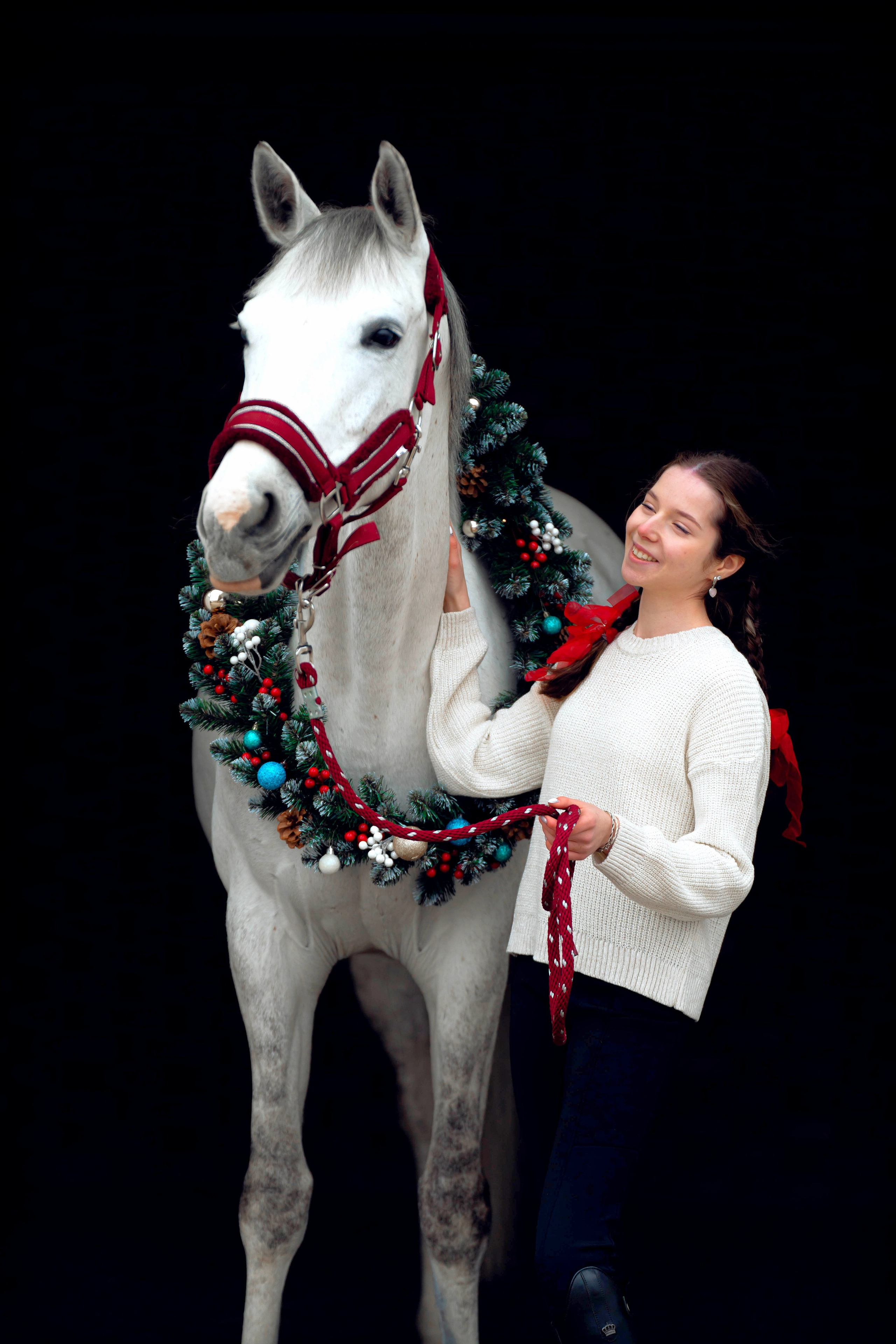 Настя и Луна. Фотограф в Москве Ленарская Дарья