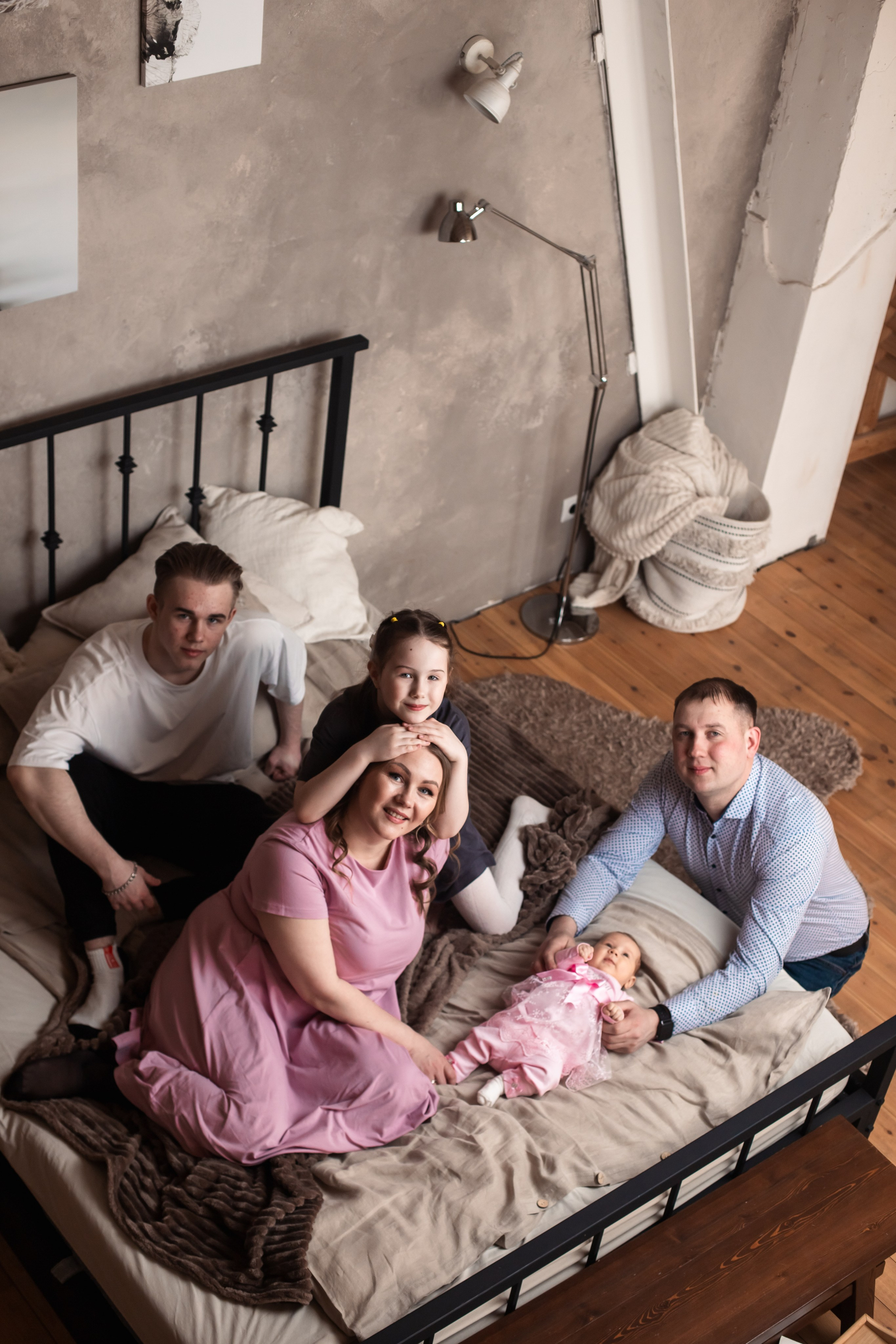 Семья Татьяны. Фотосессия под любой запрос в Красноярске. т+79237847111