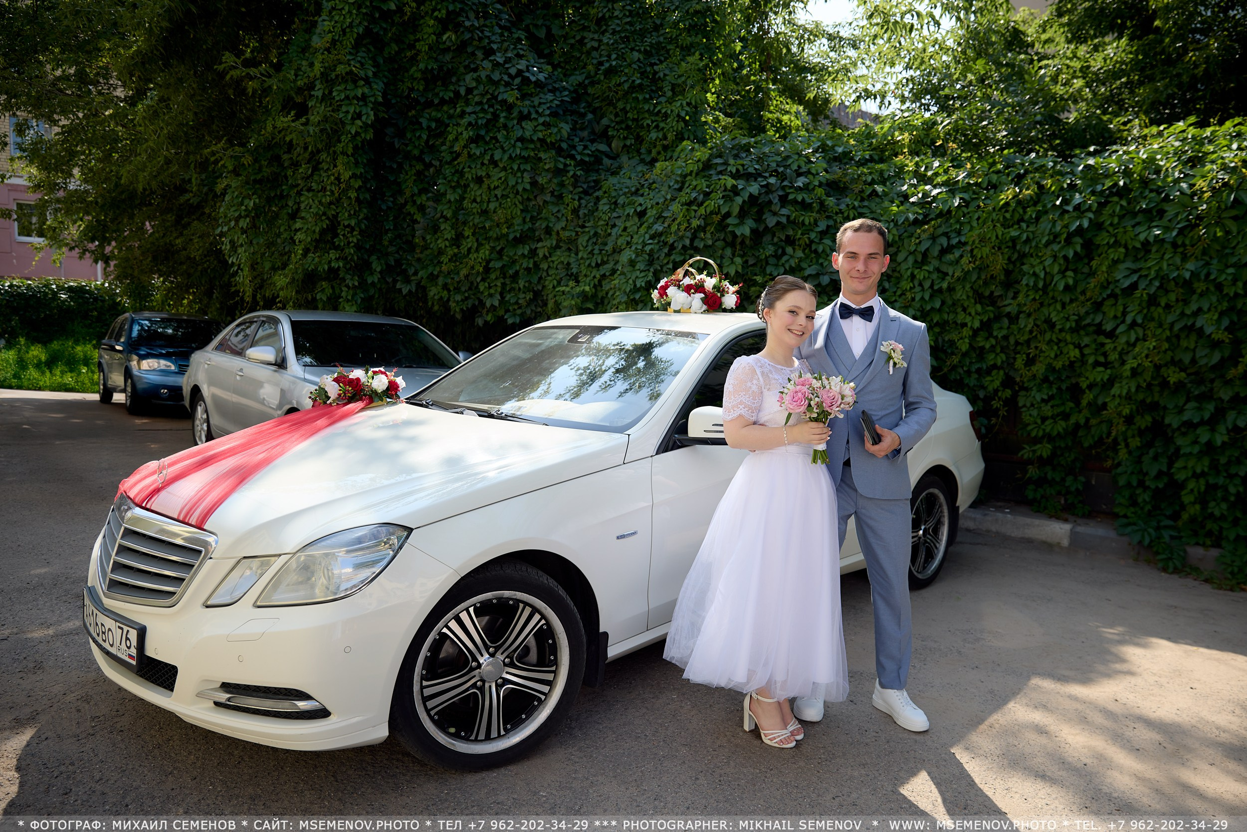 АНОНС Свадьбы Виктории и Александра. Фотограф, фотопроекты Михаила Семенова в Ярославле. Фотошкола