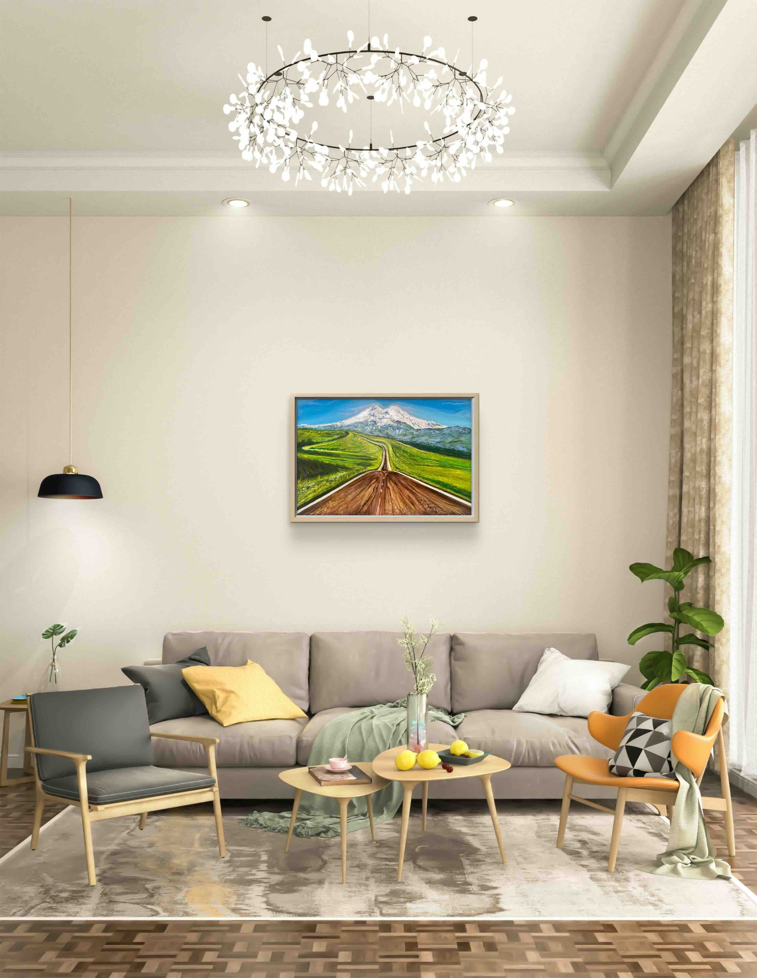 Серия «Места силы». Картины пейзаж