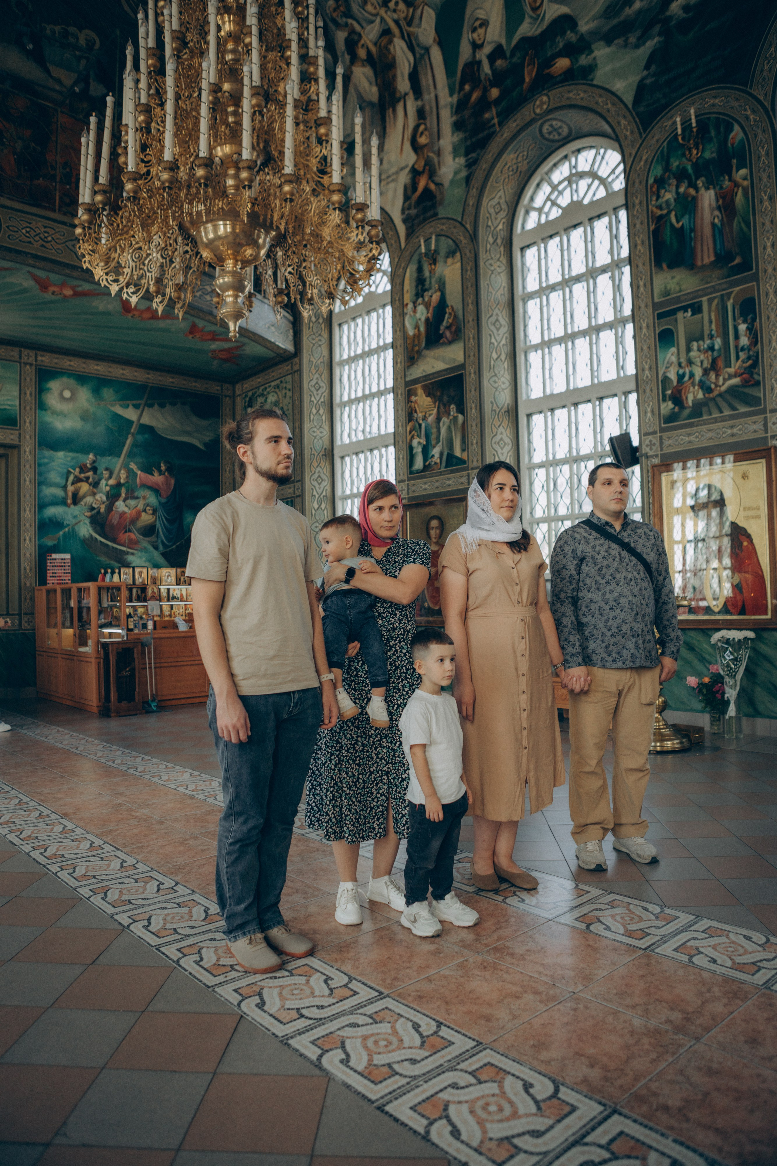 Крещение Николая и Даниила. Семейный фотограф и фотограф на роды в Ростове-на-Дону Мухина Виктория