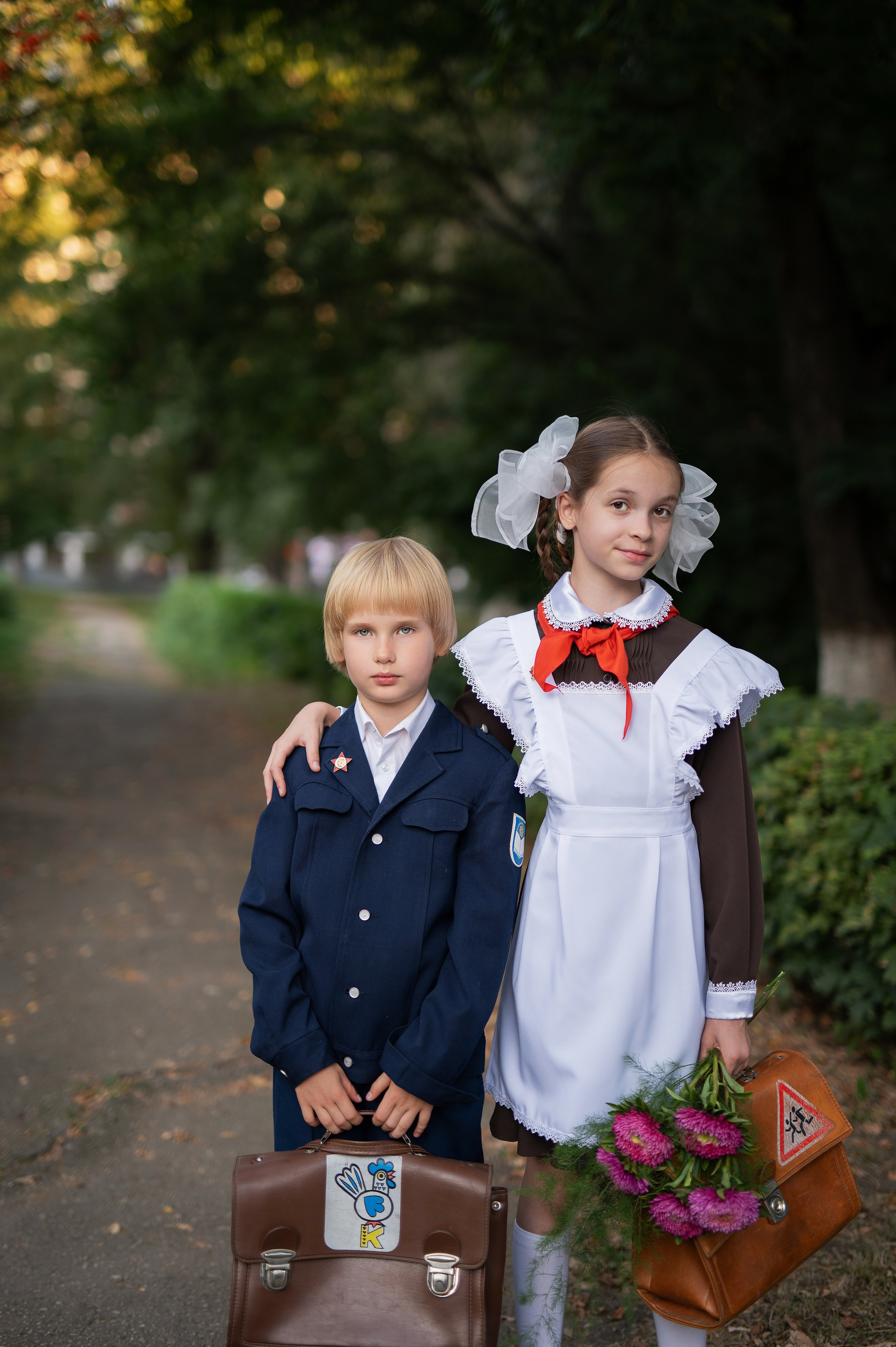 Школа. Детский и семейный фотограф Москва Рязань