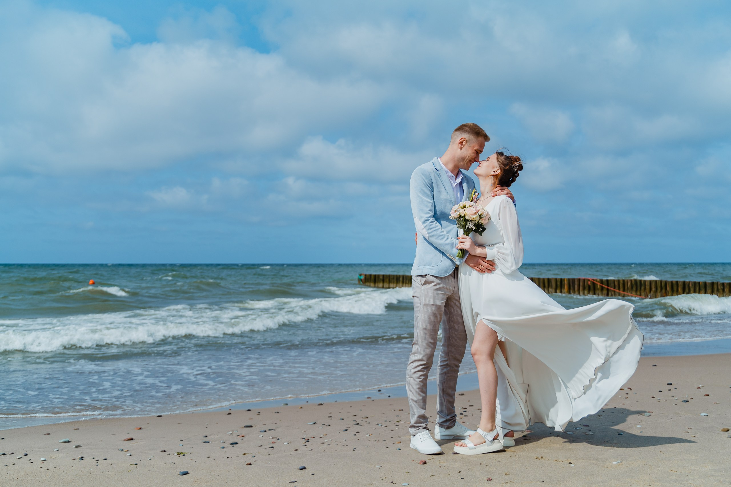 Виктория и Николай. Фотограф Елена Медок Калининград