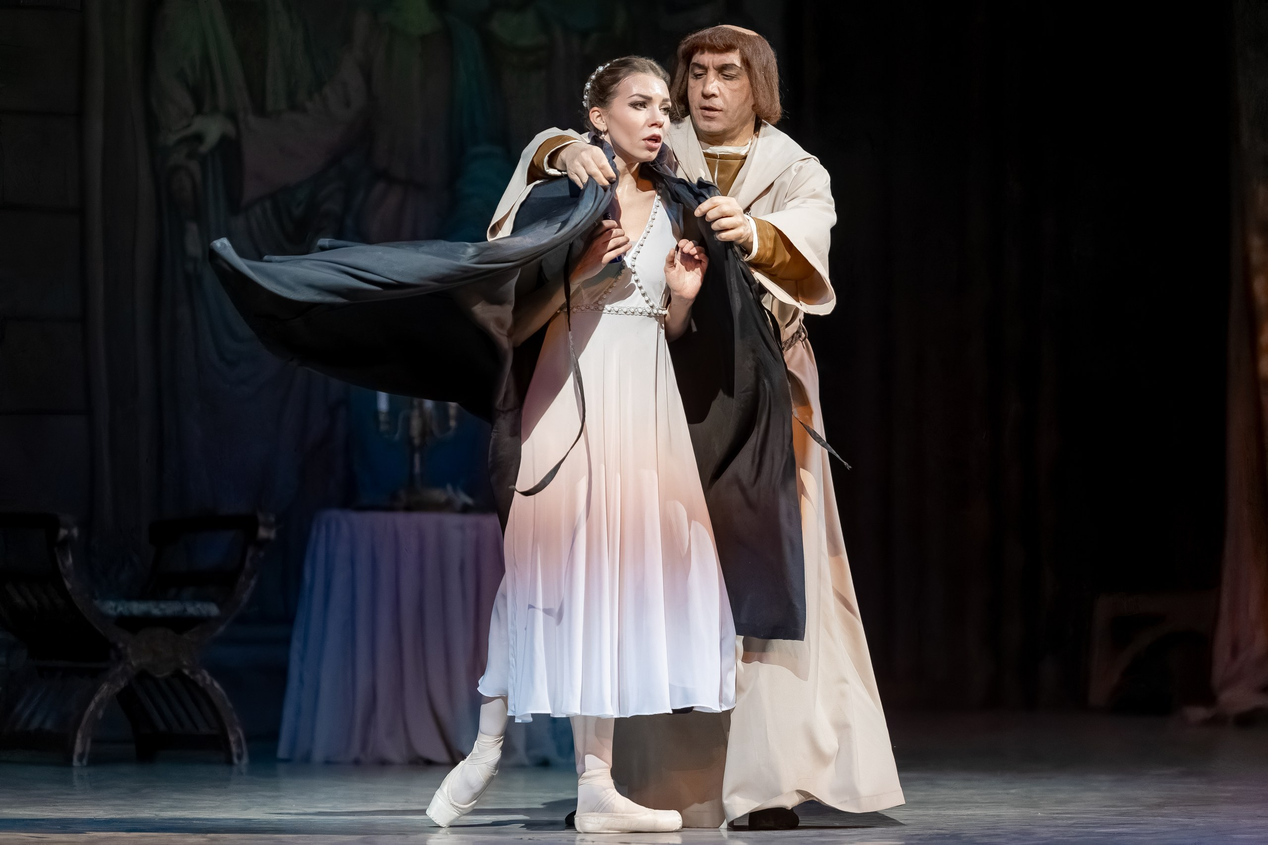 Балет «Ромео и Джульетта». Марк Шишкин — репортажный фотограф в Воронеже и России