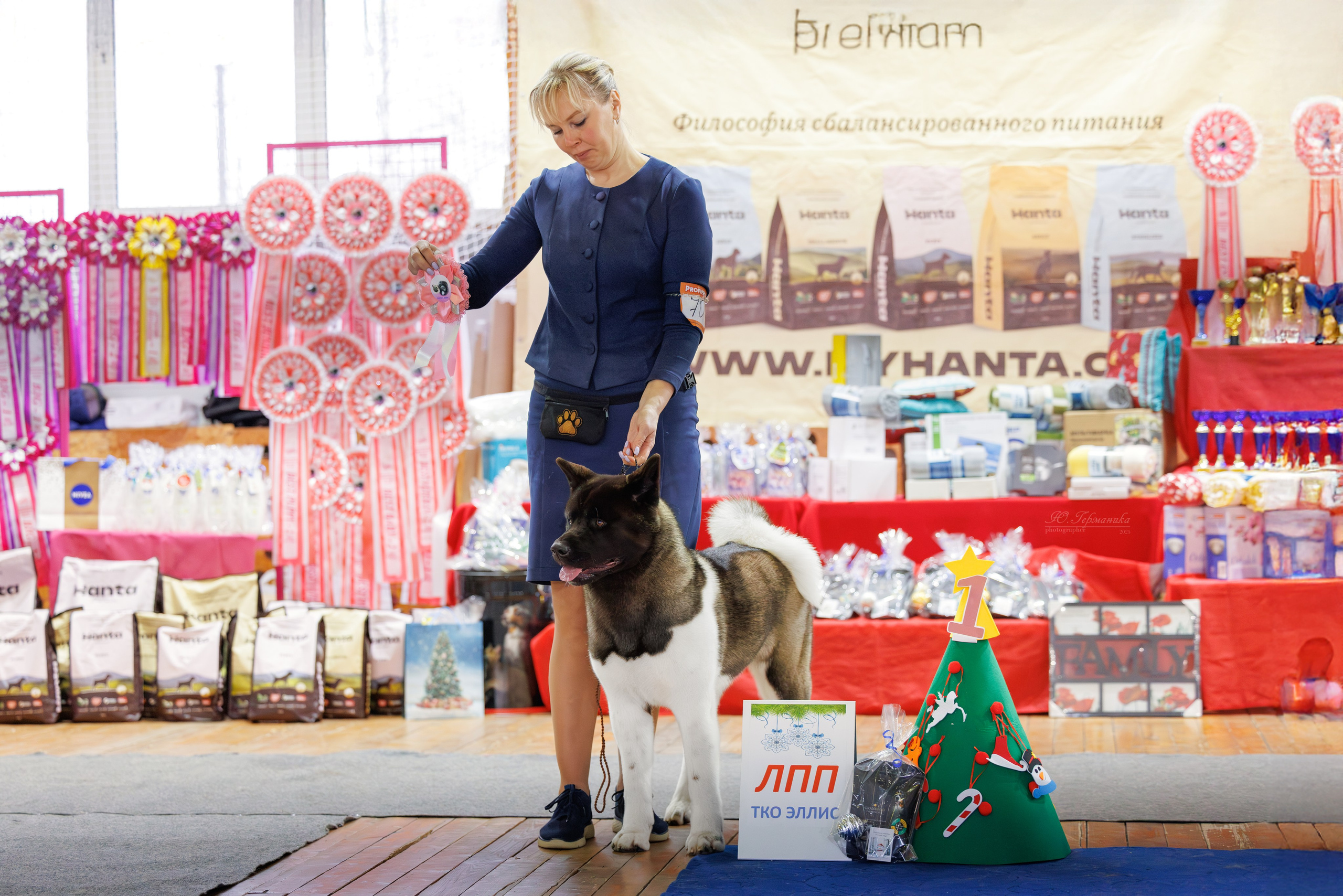 Тверь 21.12.2025. Фотограф-анималист Юлия Германика