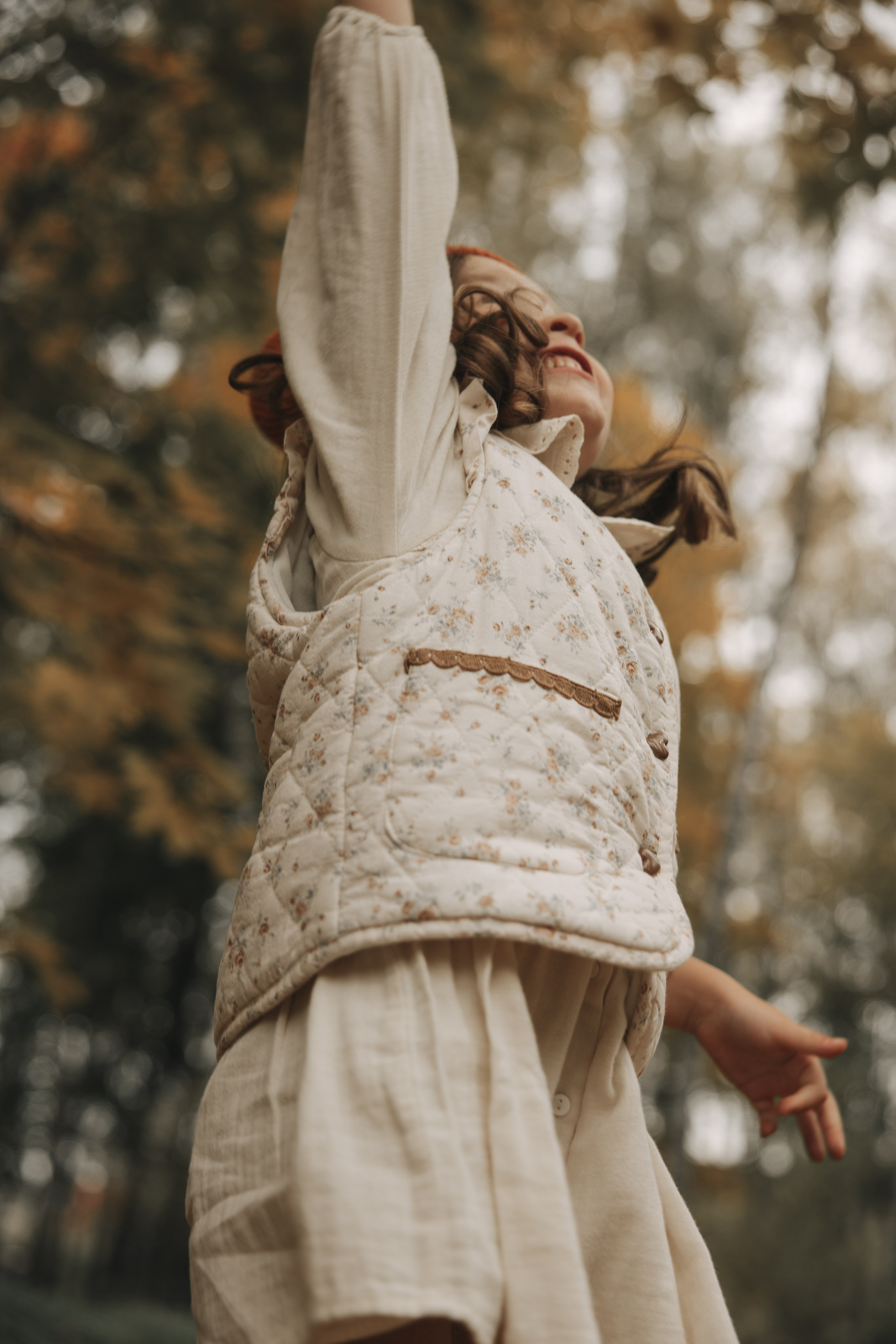 Листопад и дети. Семейный фотограф в городе Тула Любовь Сабирова