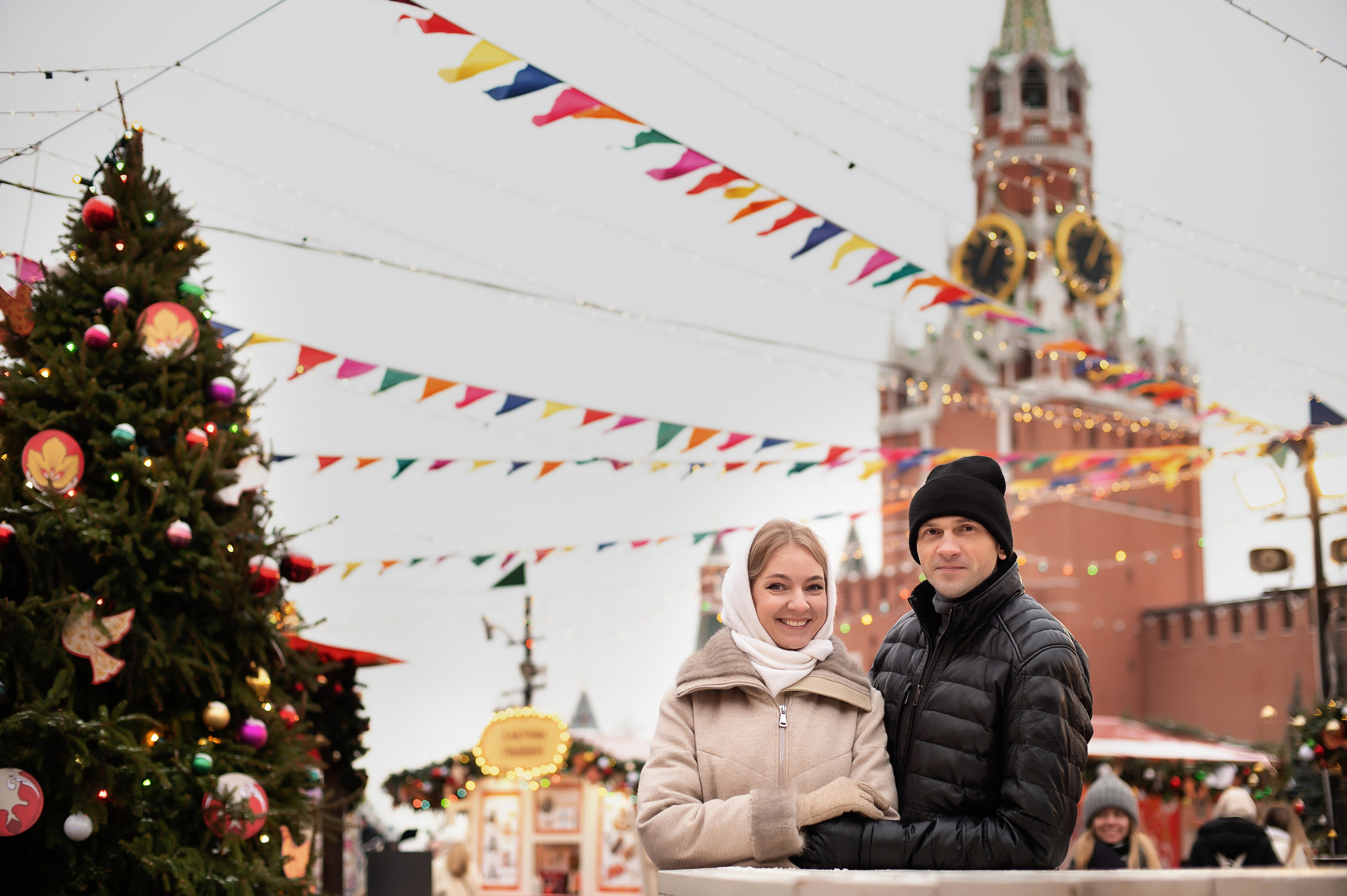 Новогодняя фотосессия Москва. Фотограф в Москве, Оксана Ребристая