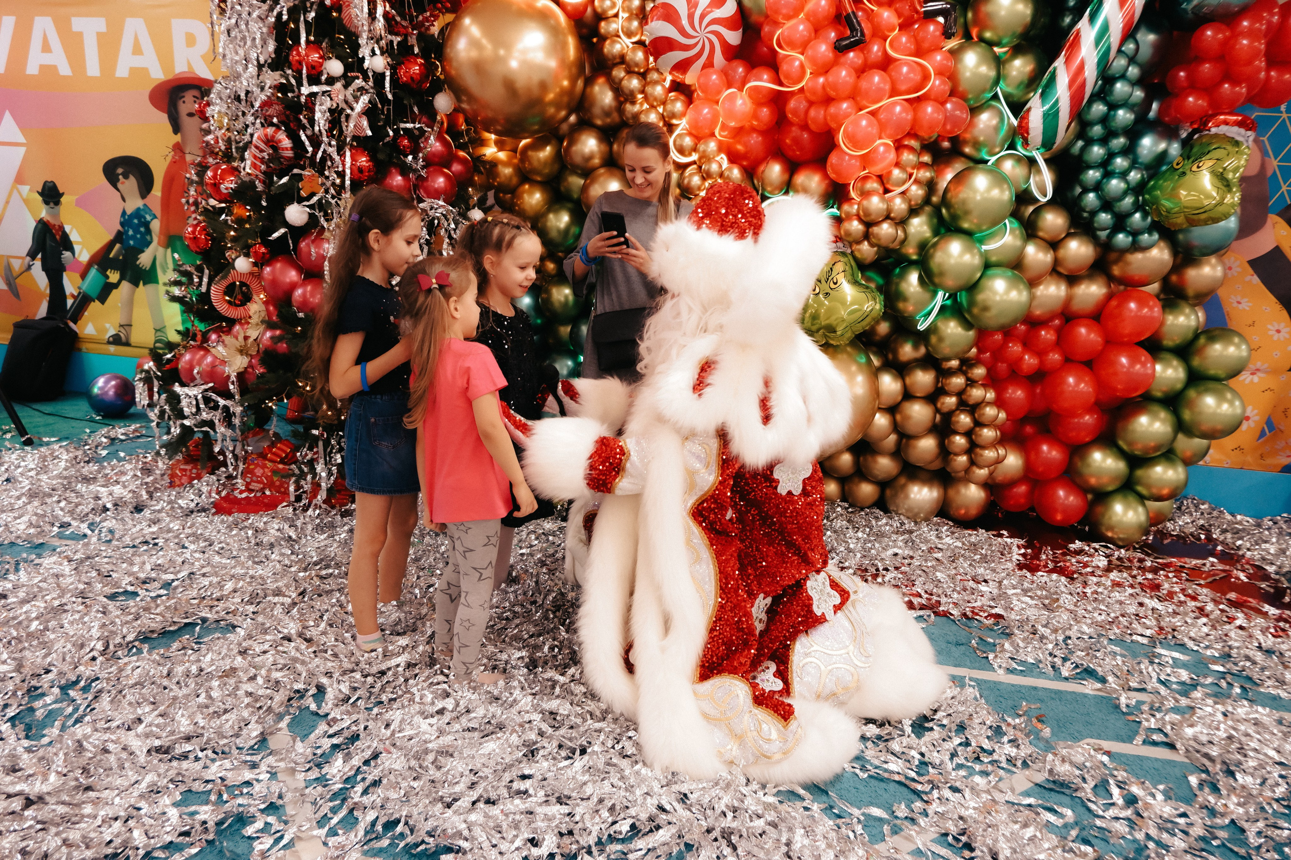 Большая новогодняя вечеринка в AVATAR ARENA 23–24 декабря 2023. Лена Фокина | Фотограф Смоленск