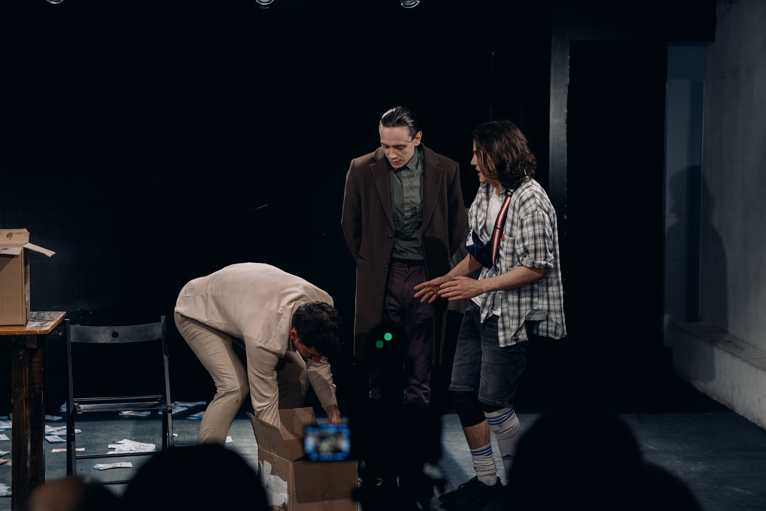 Школа Драмы Германа Сидакова. Репортажный и портретный фотограф в Москве Илья Спиридонов