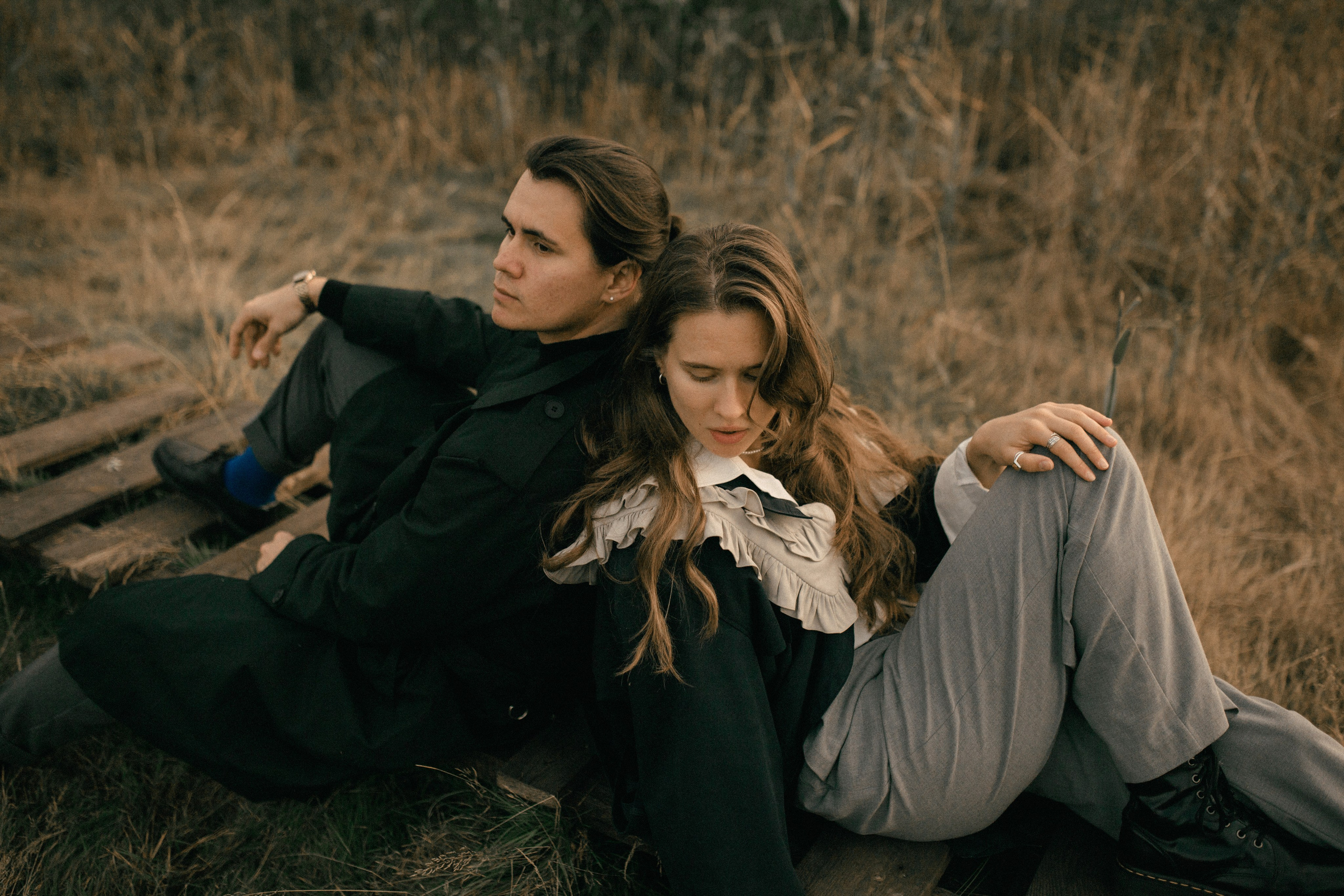 Асим и Леся. Фотограф Нэля Хаматова