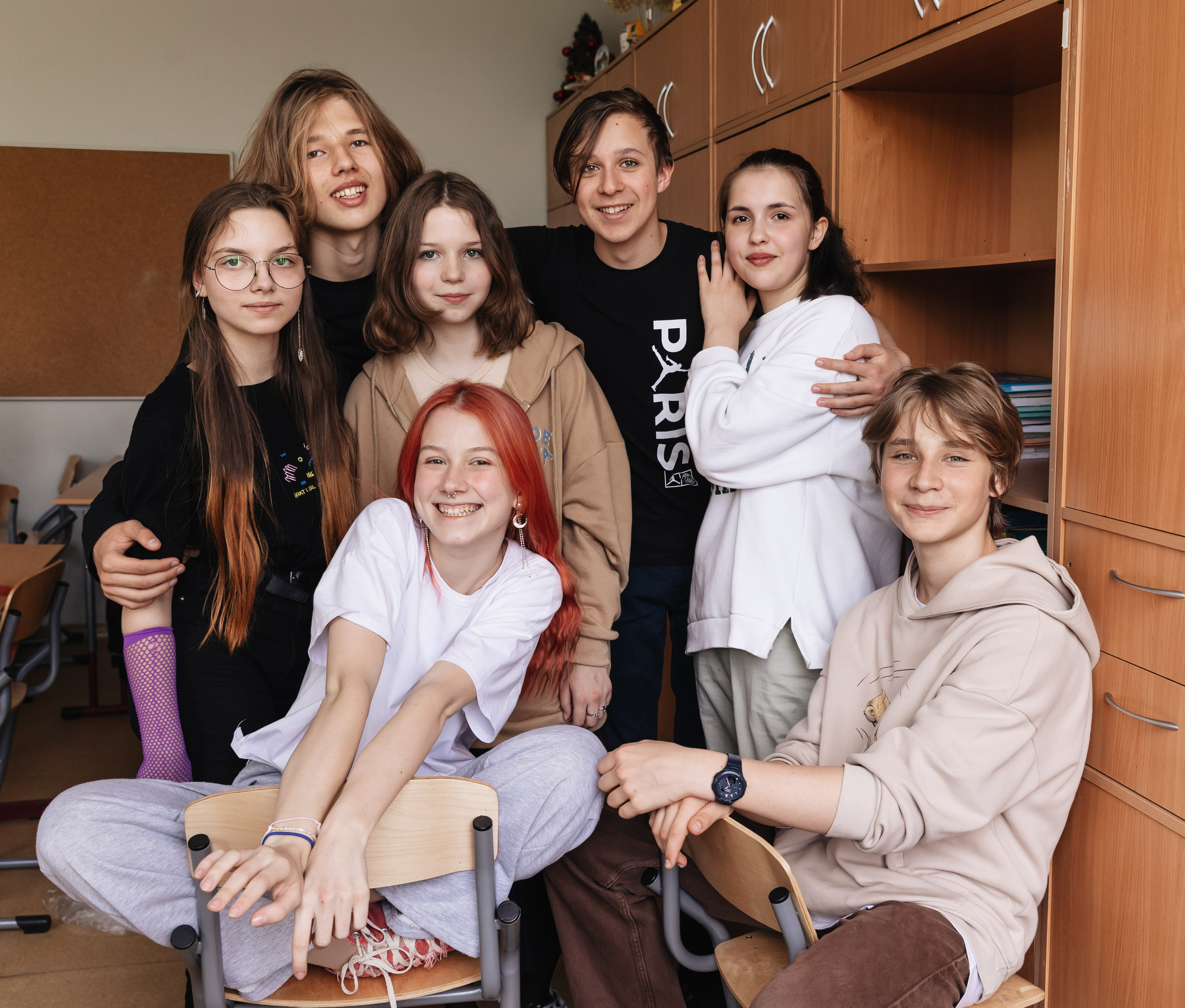 Школьные съемки. Семейный фотограф Юлия Роберт. Москва