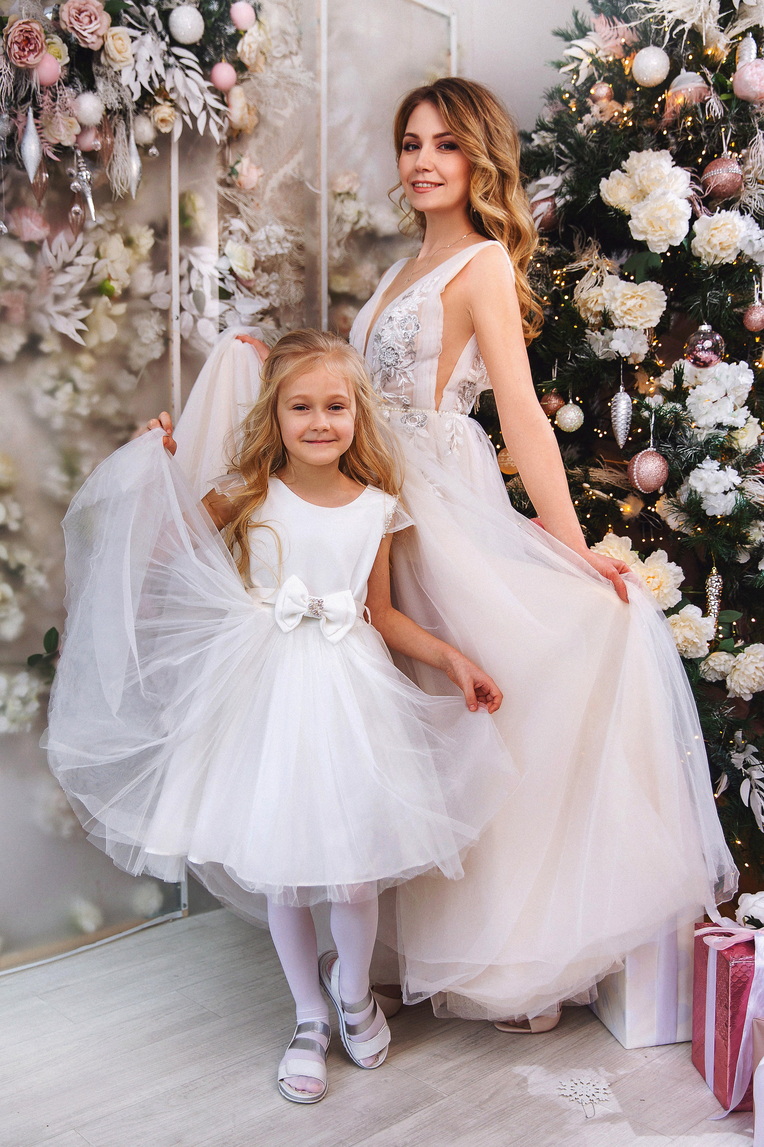 Макияж и укладка для фотосессий