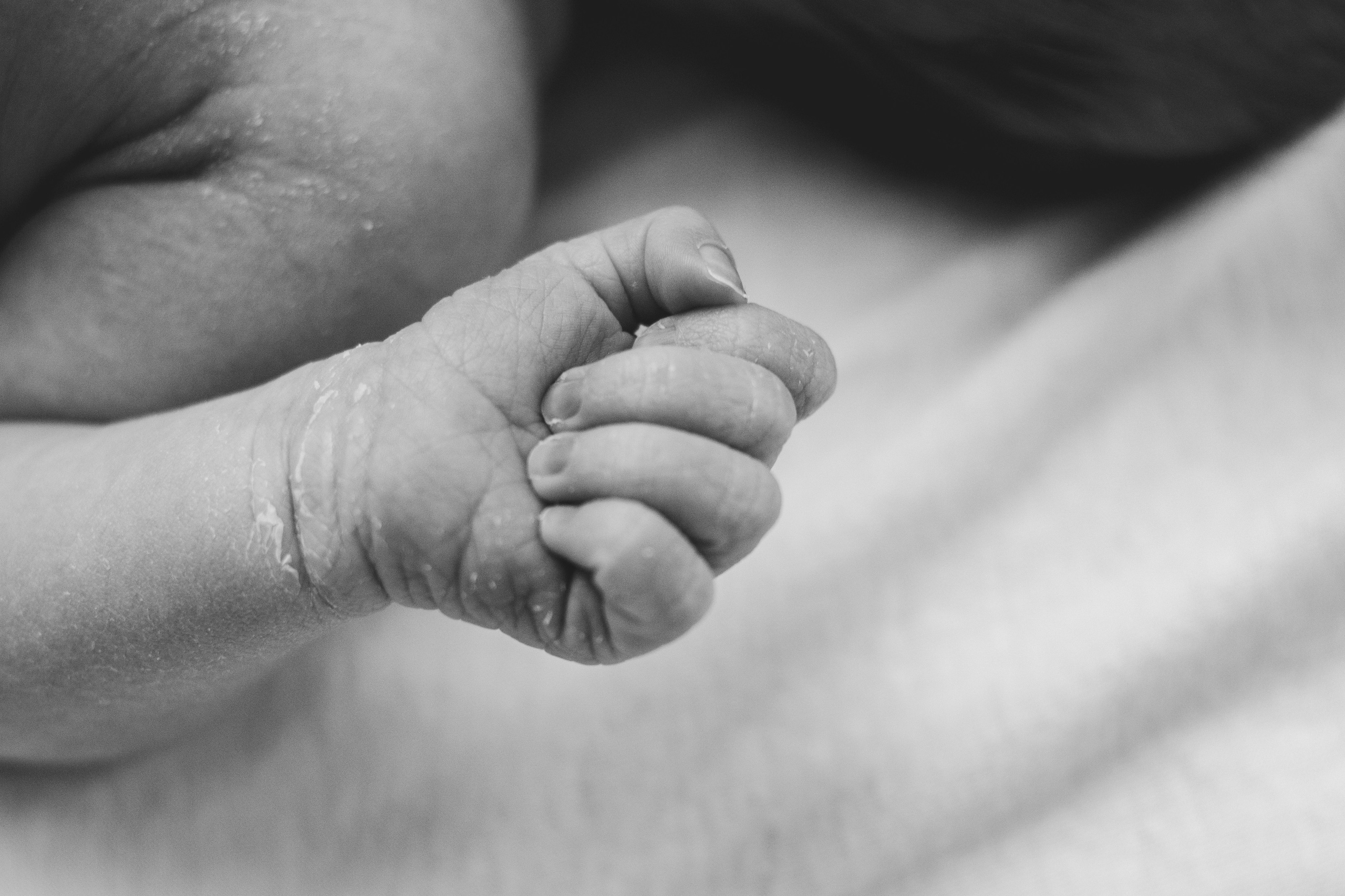 Ксения 6 дней. Семейный фотограф г. Димировград Андросова Екатерина