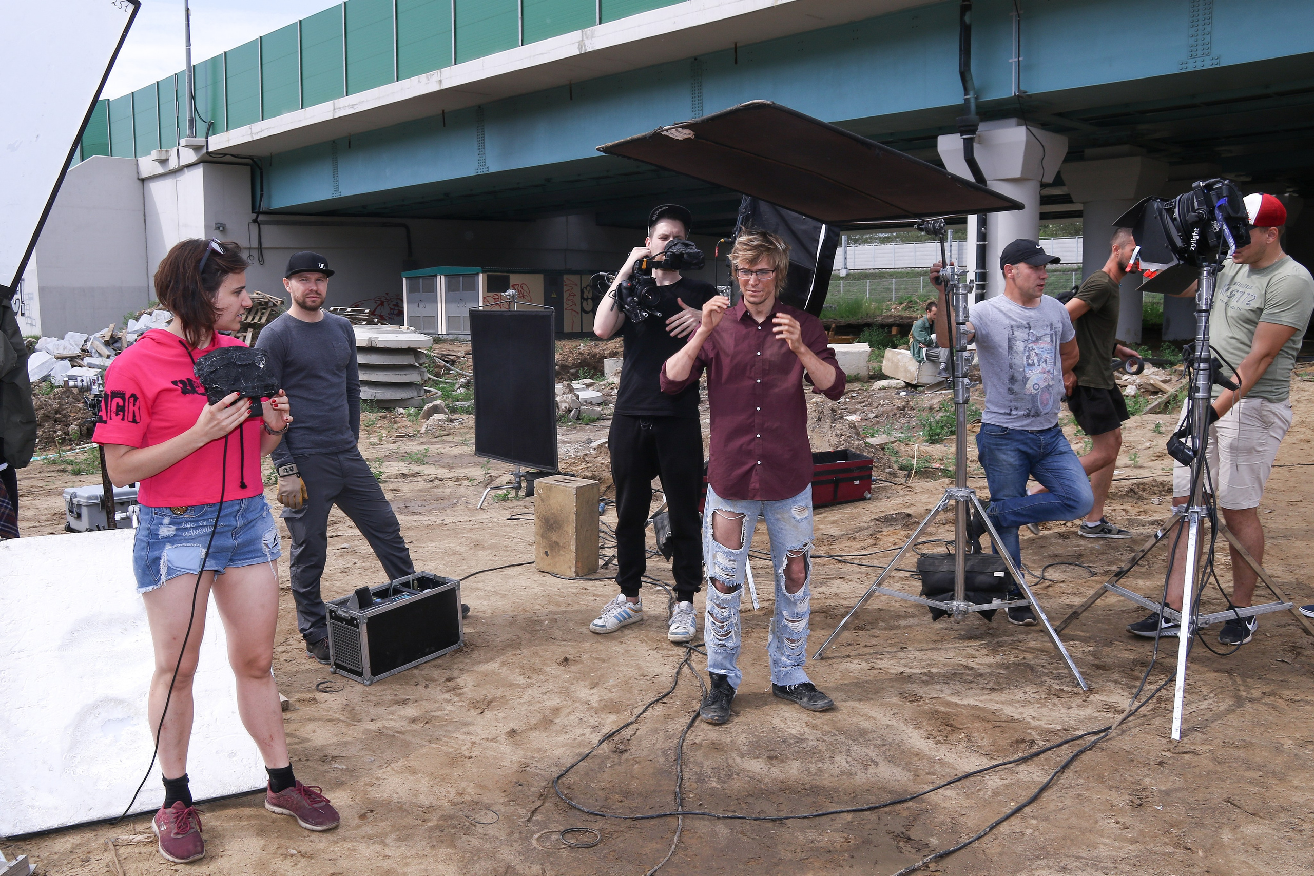 Кино. Бекстейдж. Репортажный и интерьерный фотограф Александра Солдатова