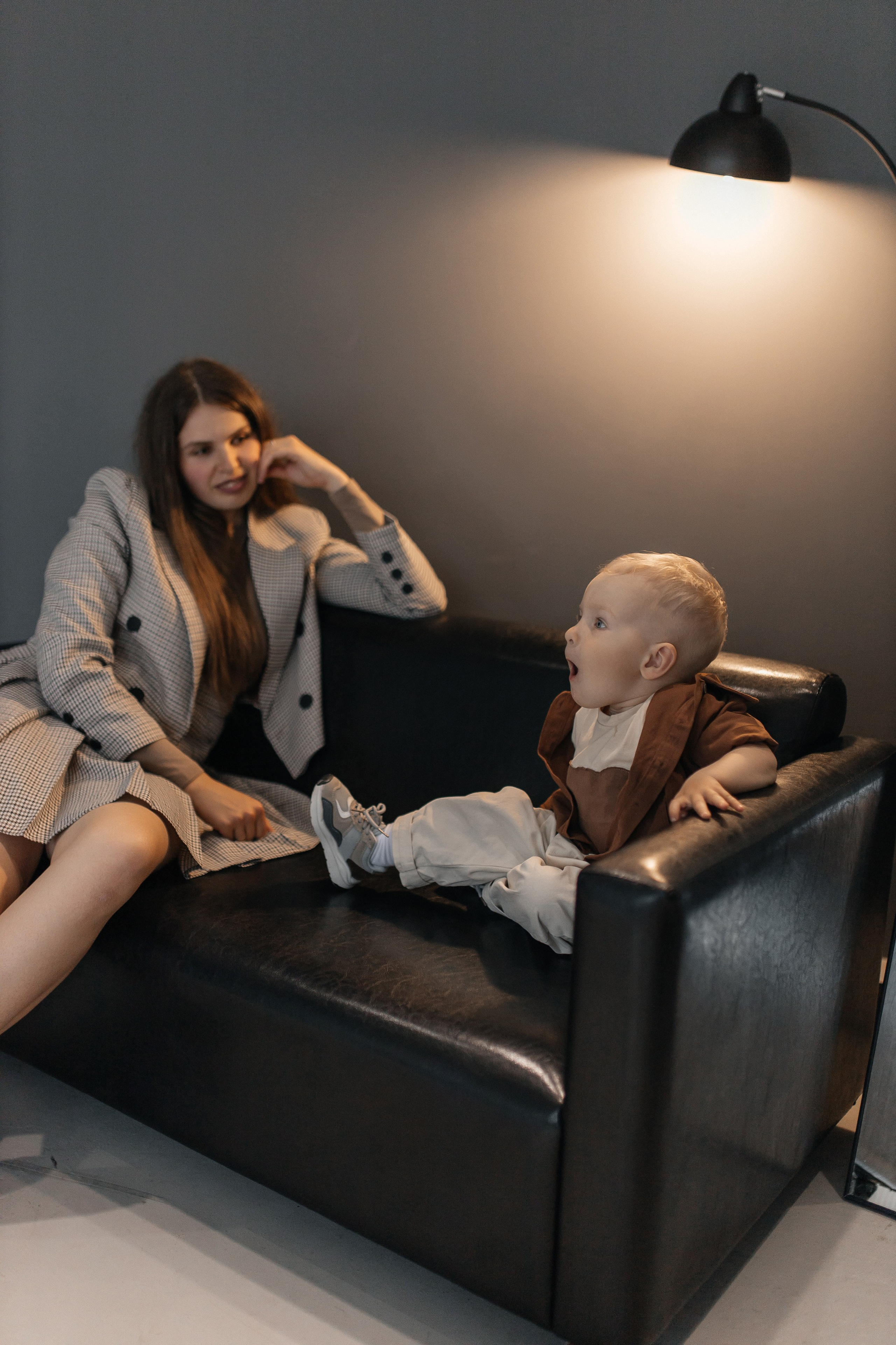 Ваня и мама. Семейный фотограф Губкин/Старый Оскол