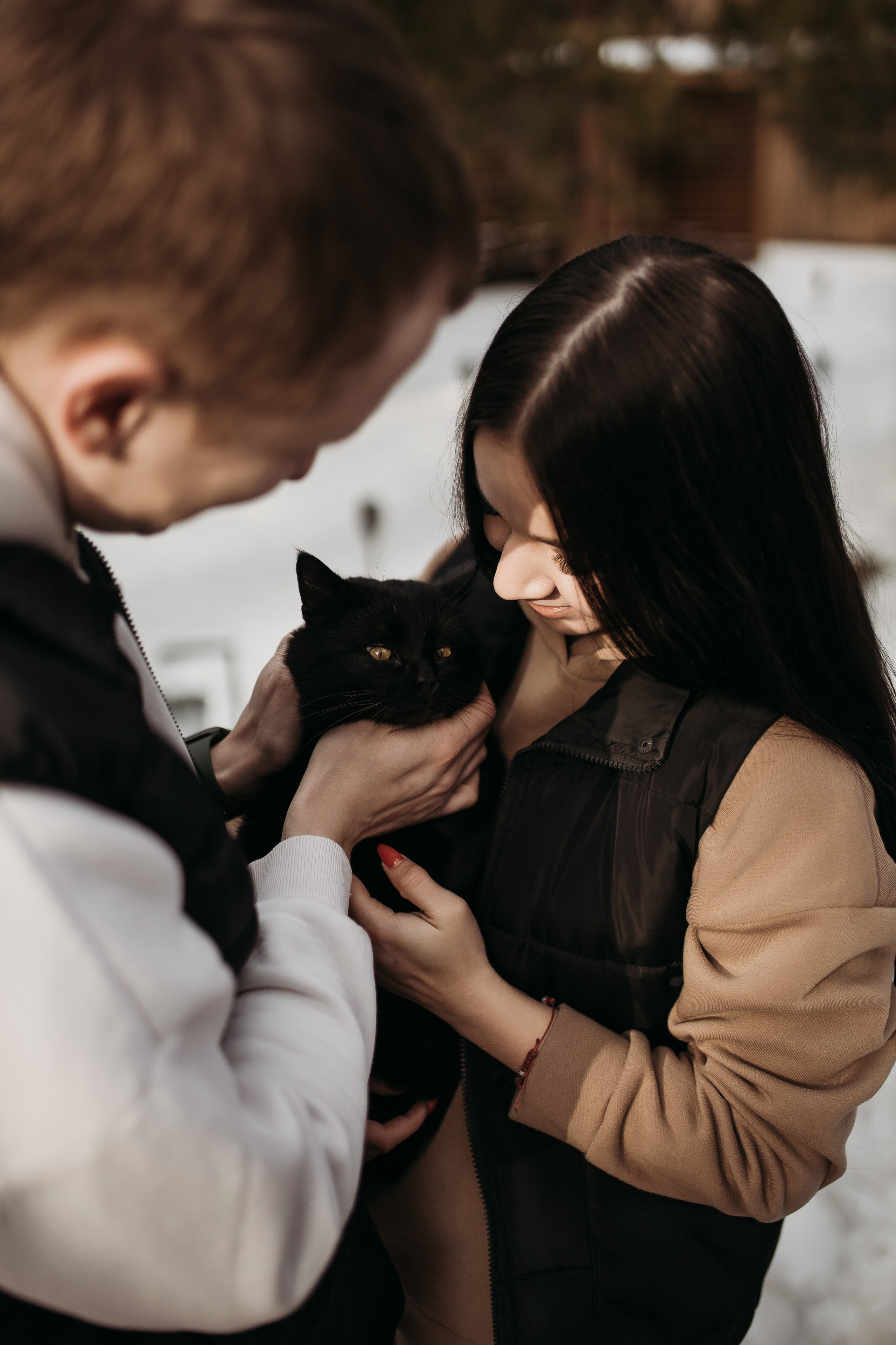 Агата и Женя. Семейный фотограф Губкин/Старый Оскол
