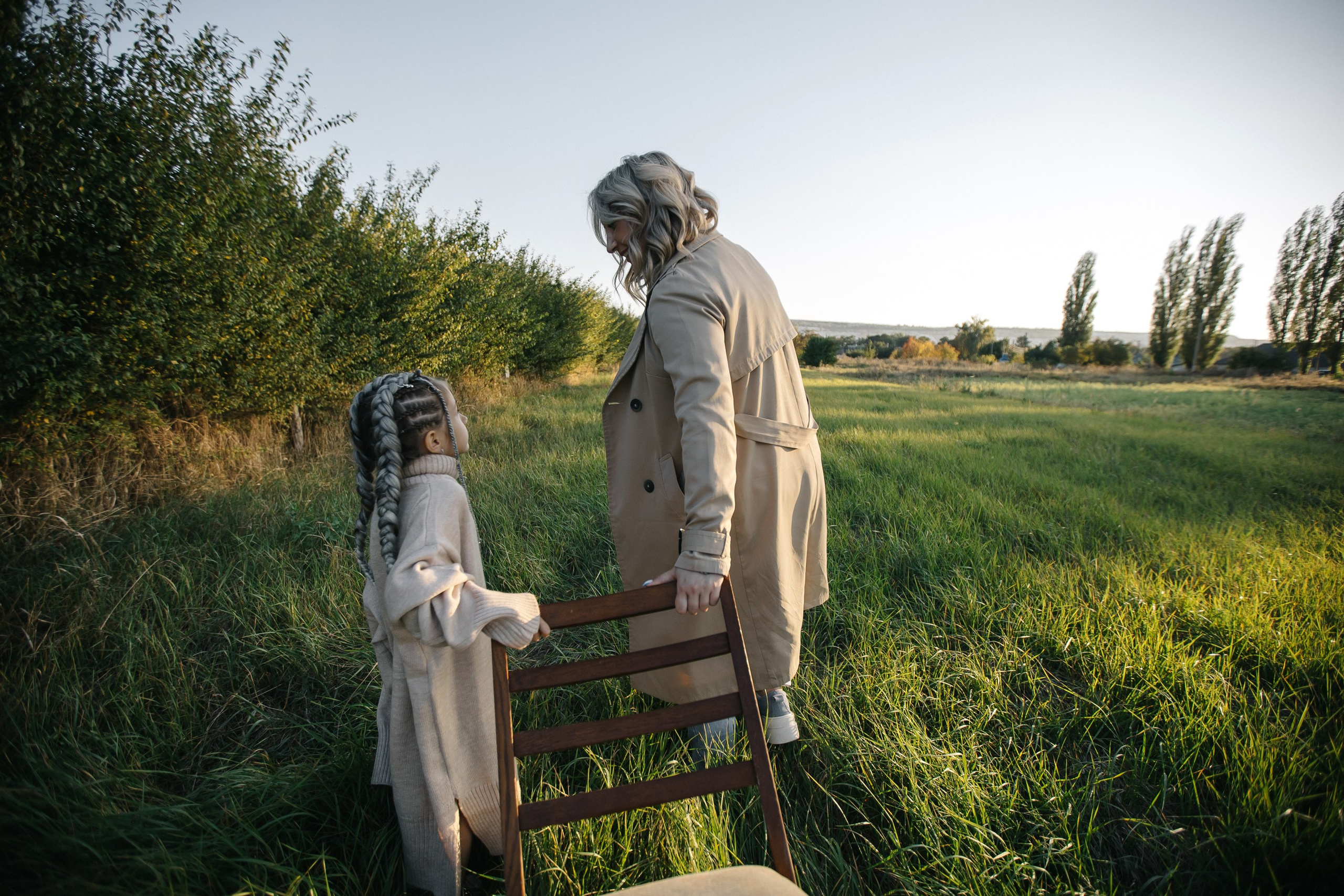 Анна и Варя. Семейный фотограф Губкин/Старый Оскол