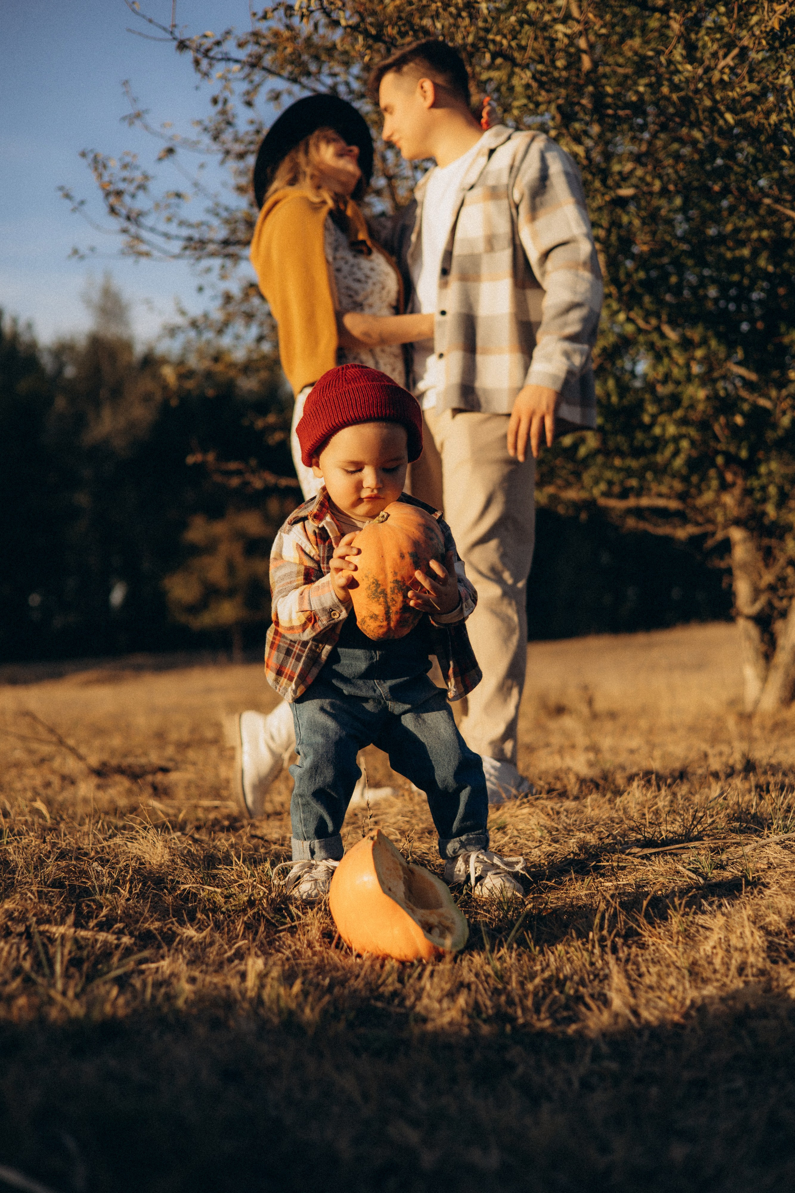 Ян и семья. Семейный фотограф Губкин/Старый Оскол