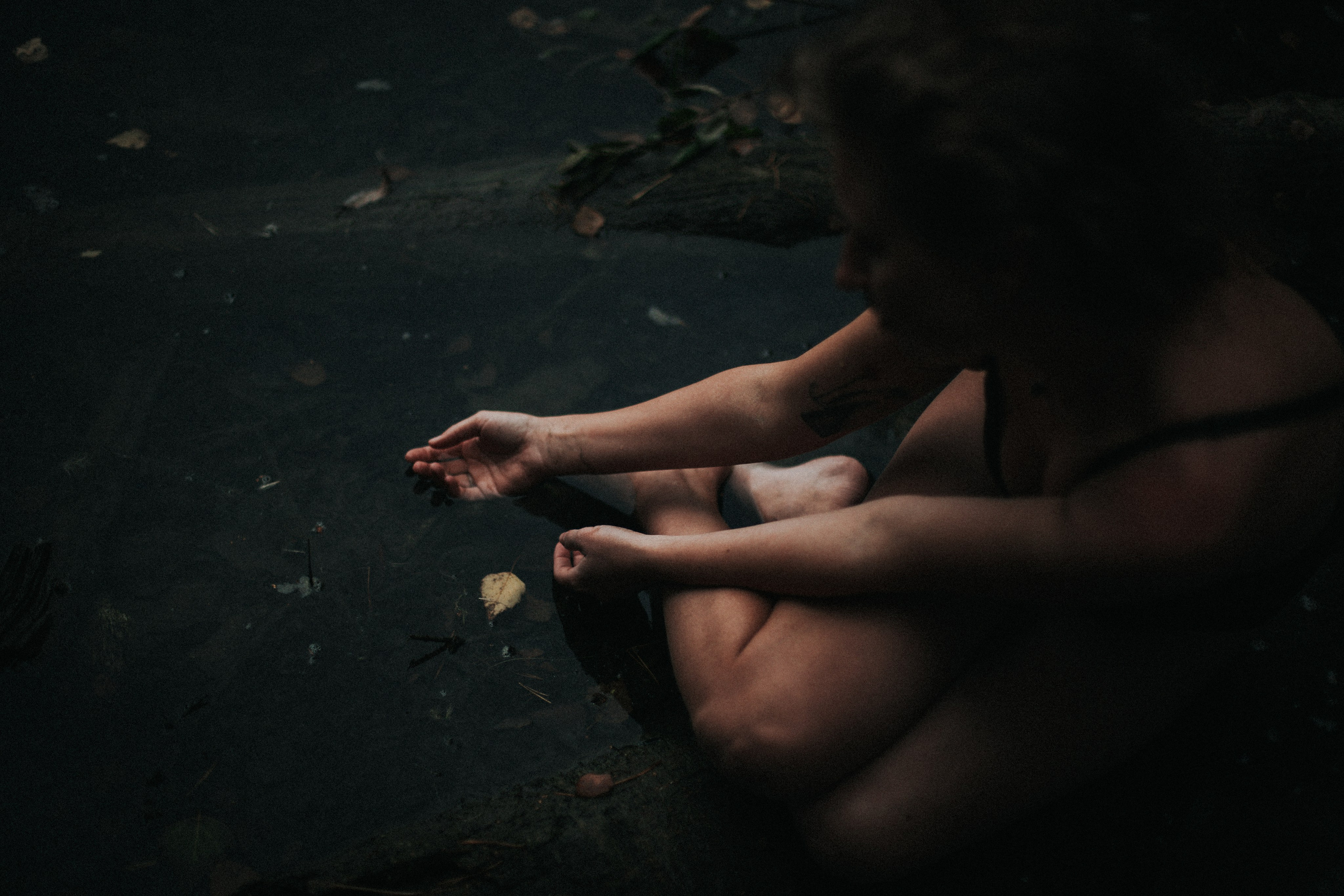 Вера. Озеро. Фотограф в Нижнем Новгороде