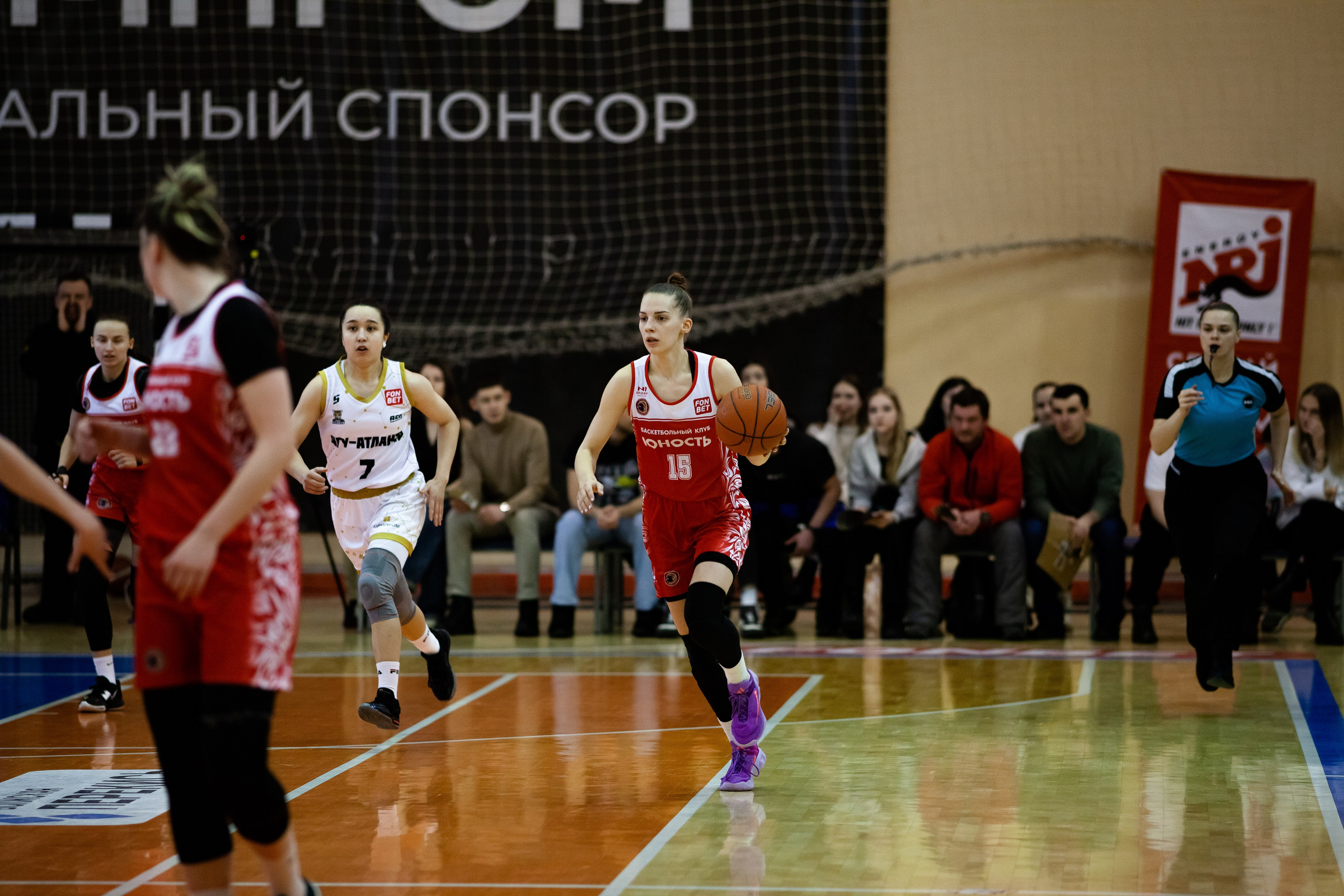 ЧГУ-Атланта — Юность 2 игра. Фотография